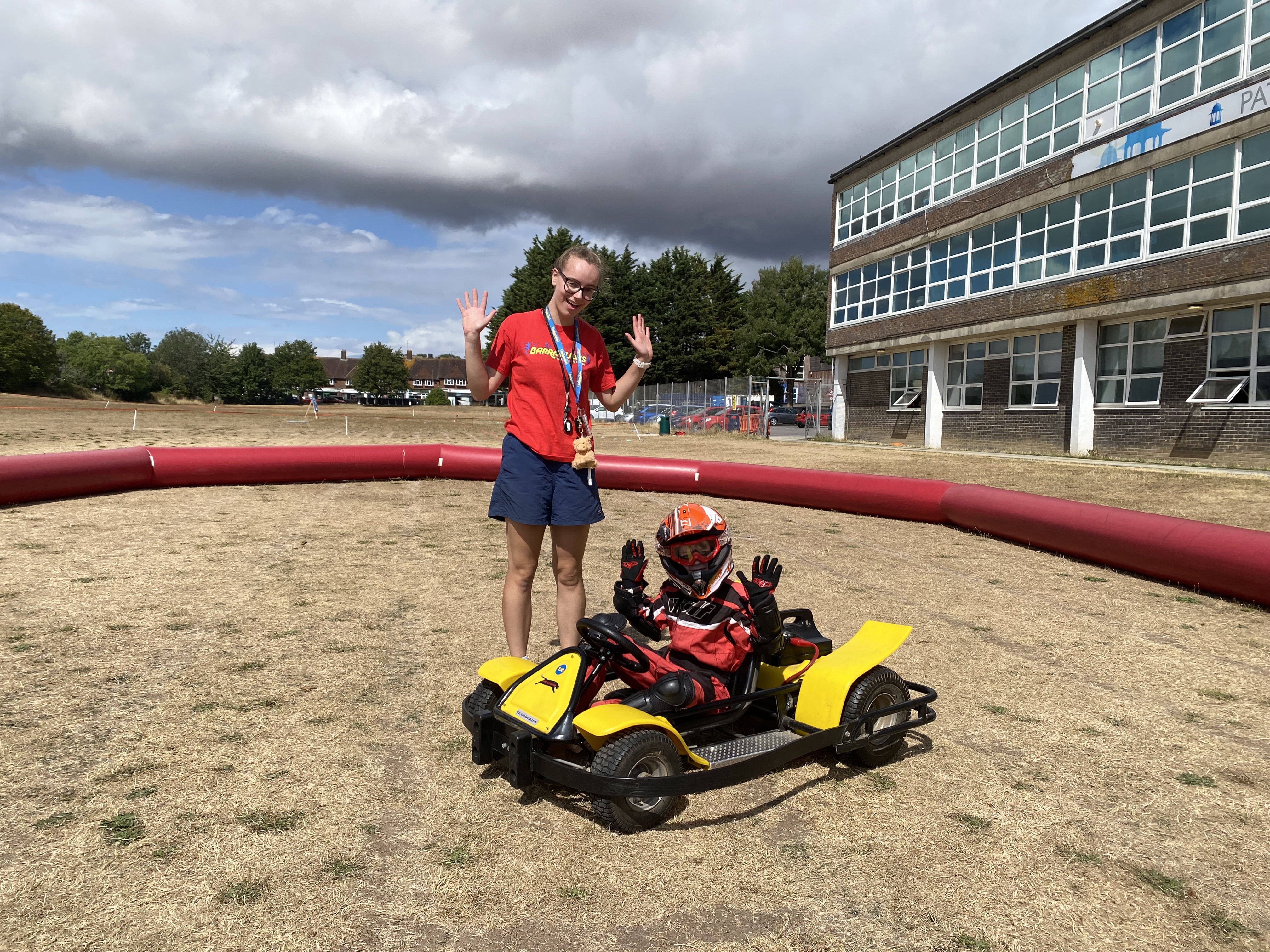 Motor sports at Brighton Barracudas camp.jpg