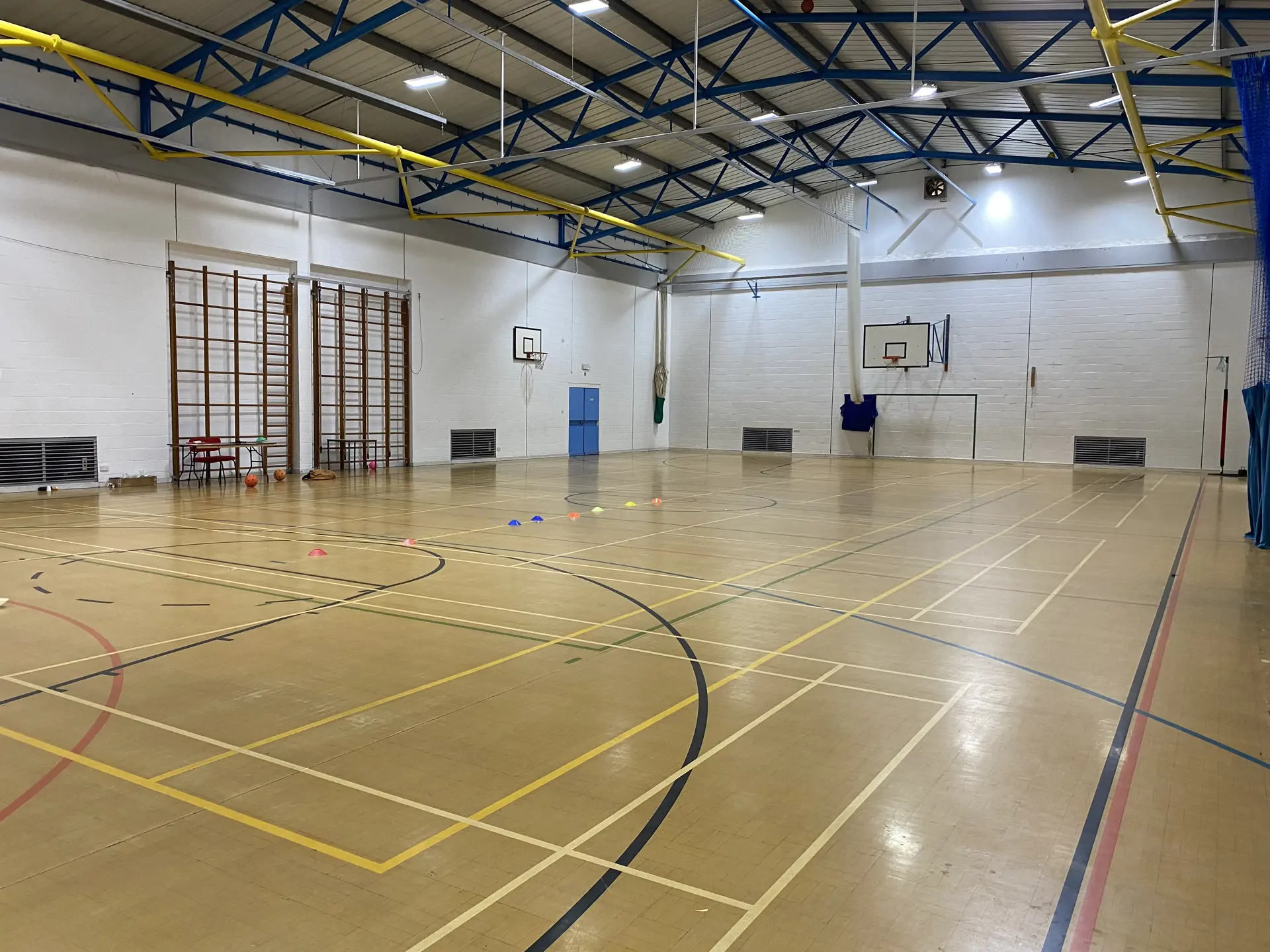 Barracudas Canterbury camp sports hall.jpg
