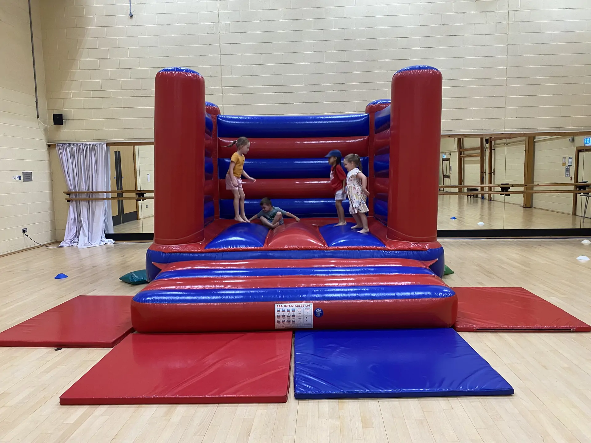 Bouncy castle Barracudas High Wycombe.jpg