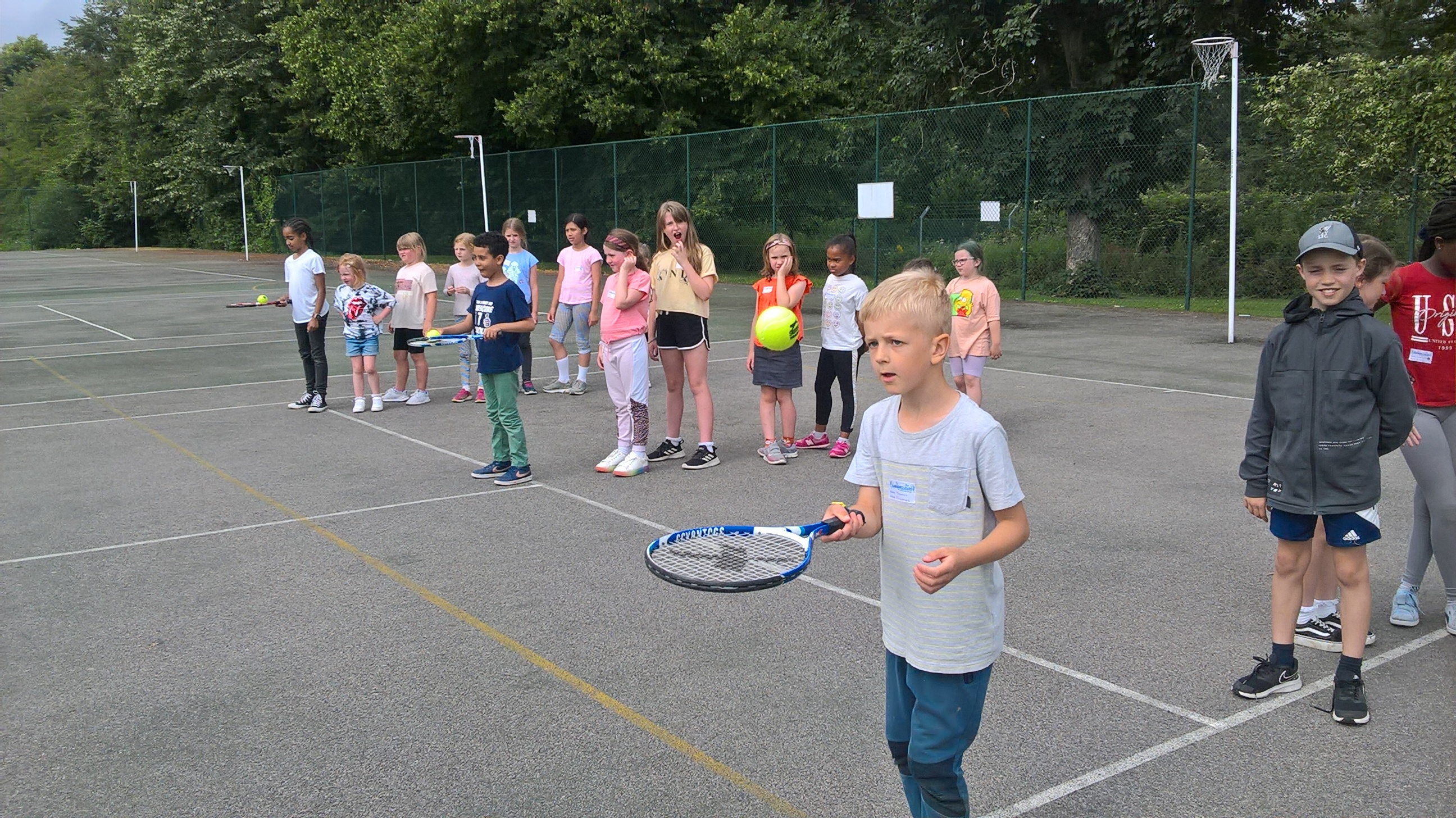 Barracudas Maidstone group tennis