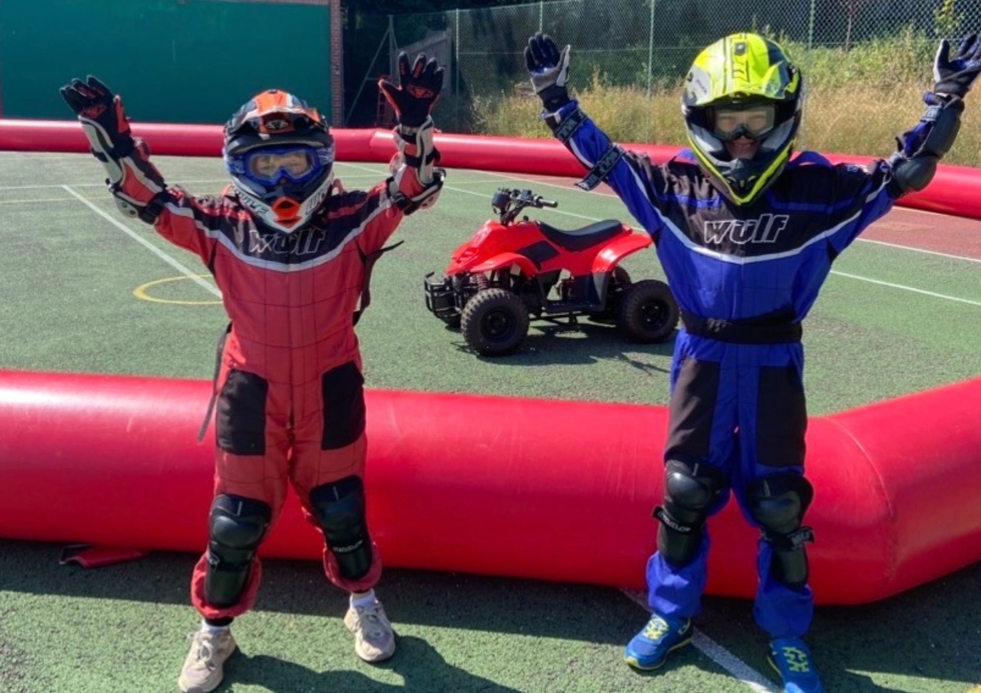 Barracudas Salisbury camp motorsports