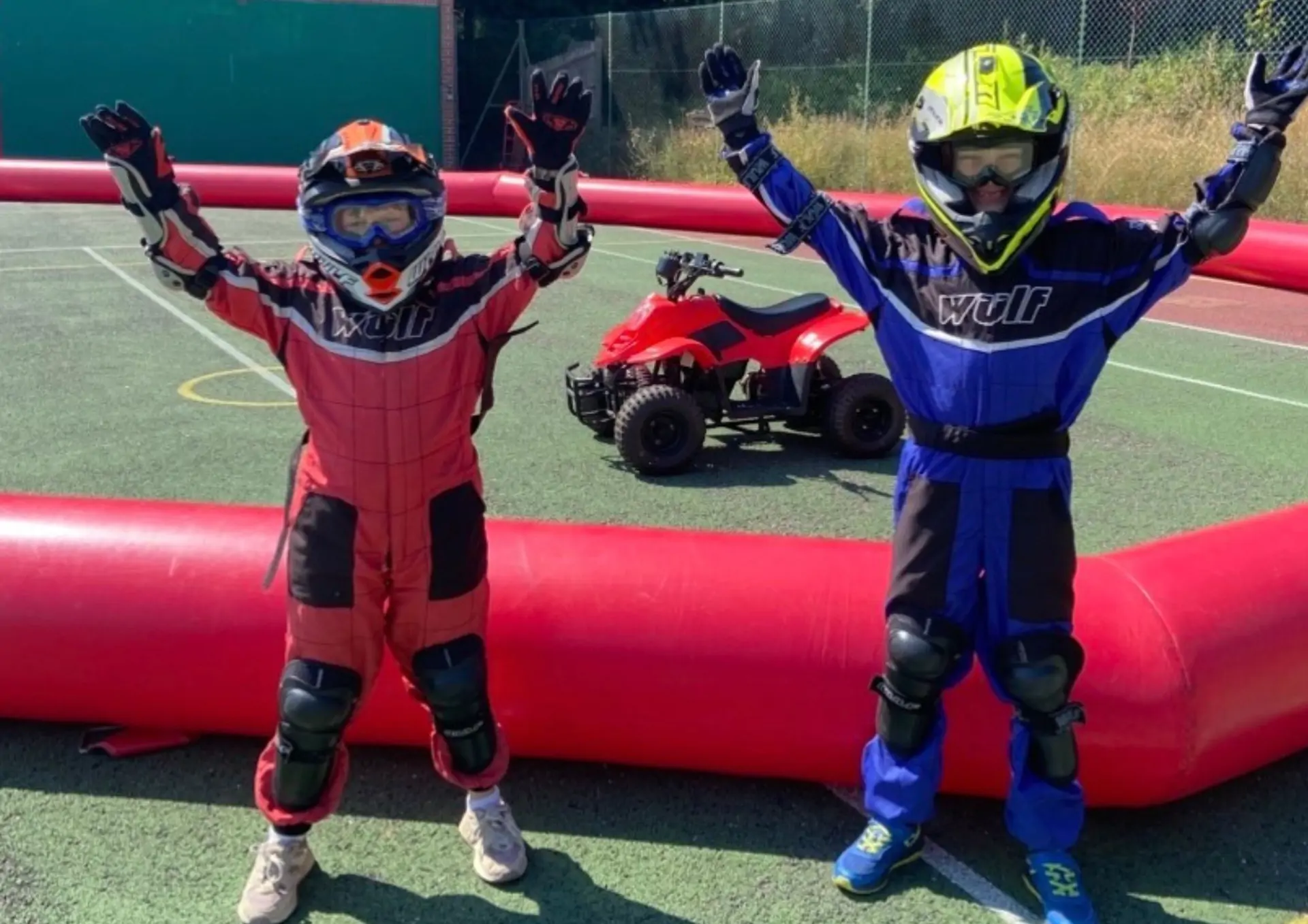 Barracudas Salisbury camp motorsports