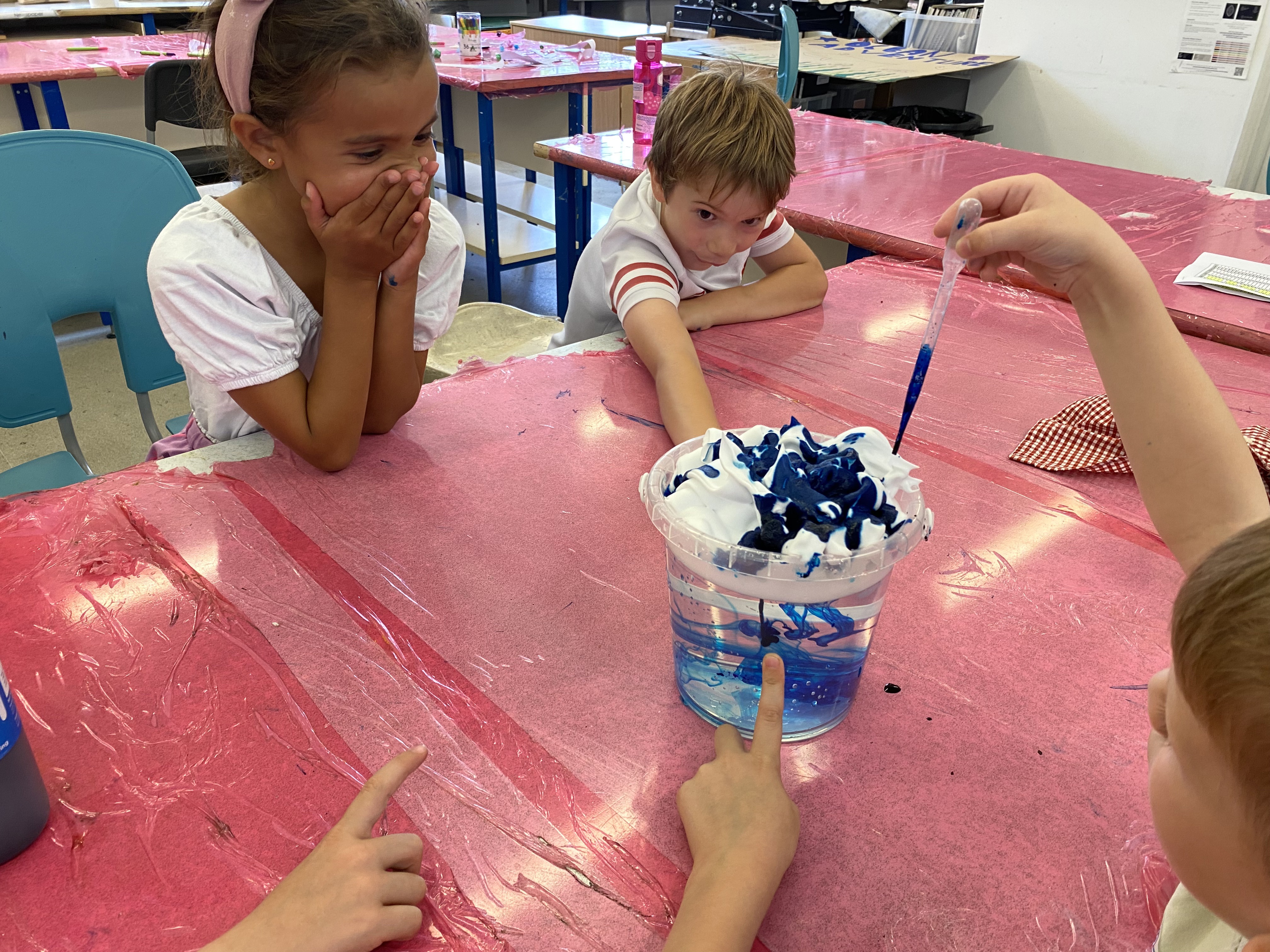 Arts and crafts at Barracudas High Wycombe camp.jpg