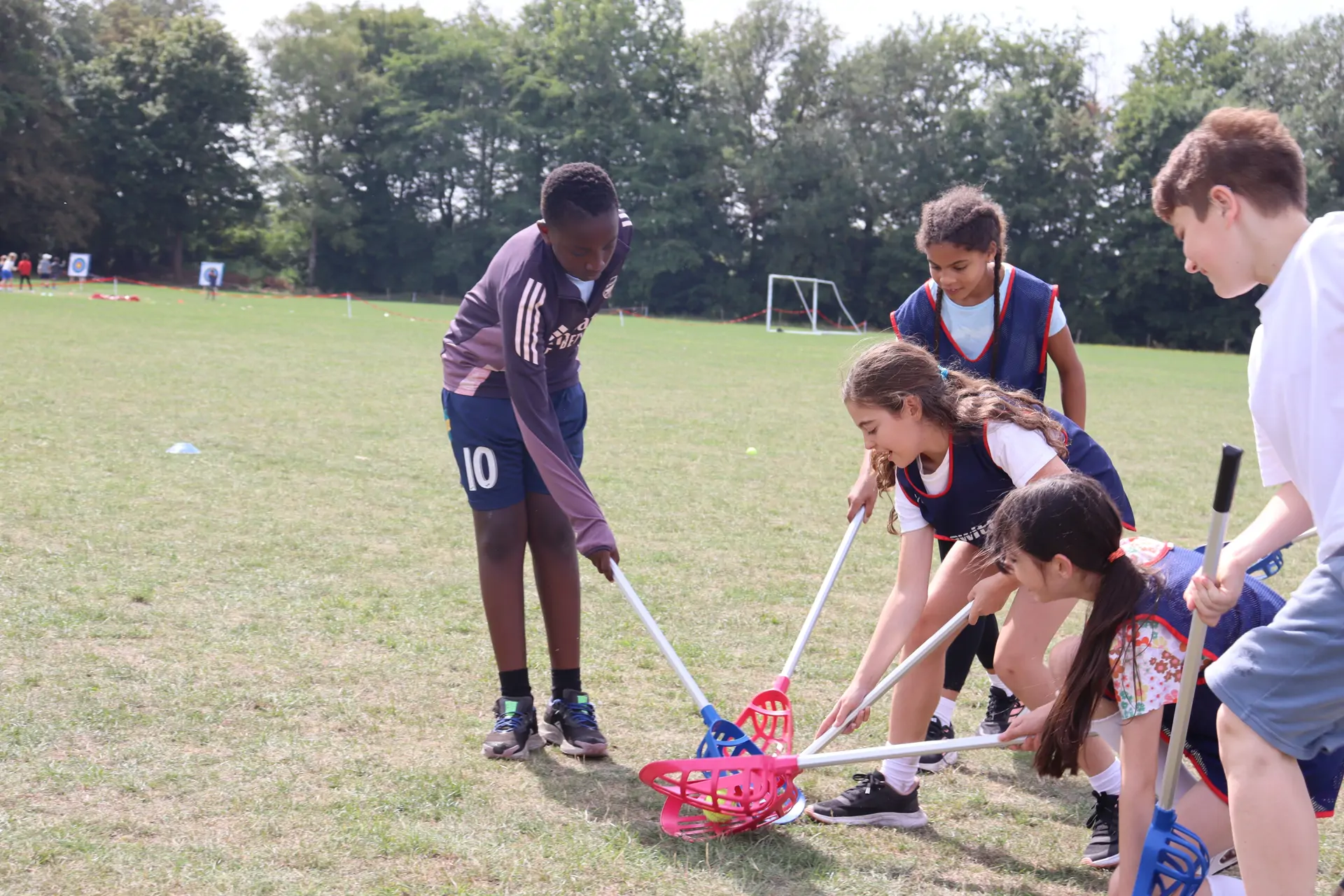 Barracudas Cambridge Long Road camp lacrosse