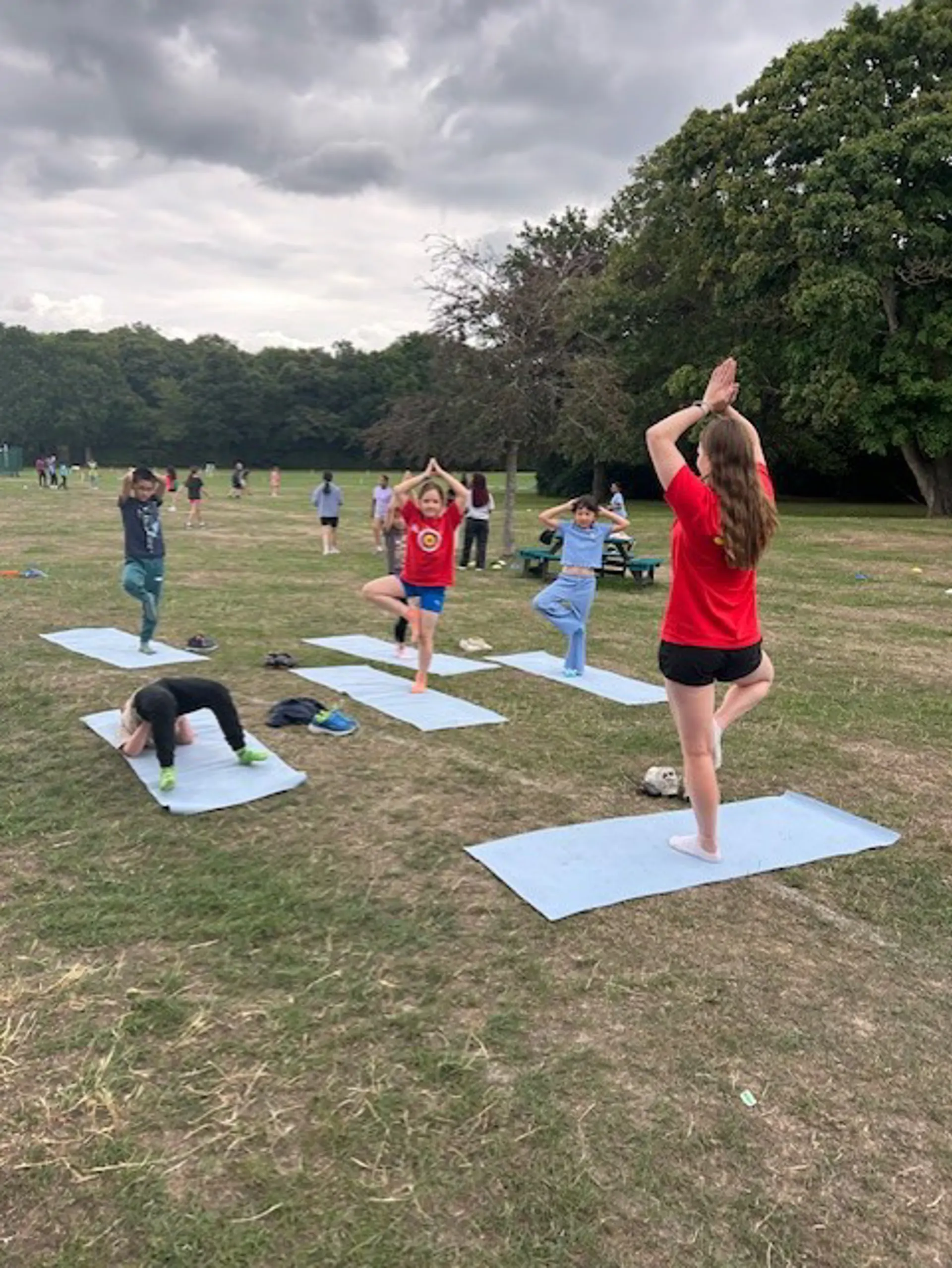 Barracudas Chislehurst camp Yoga session.jpg