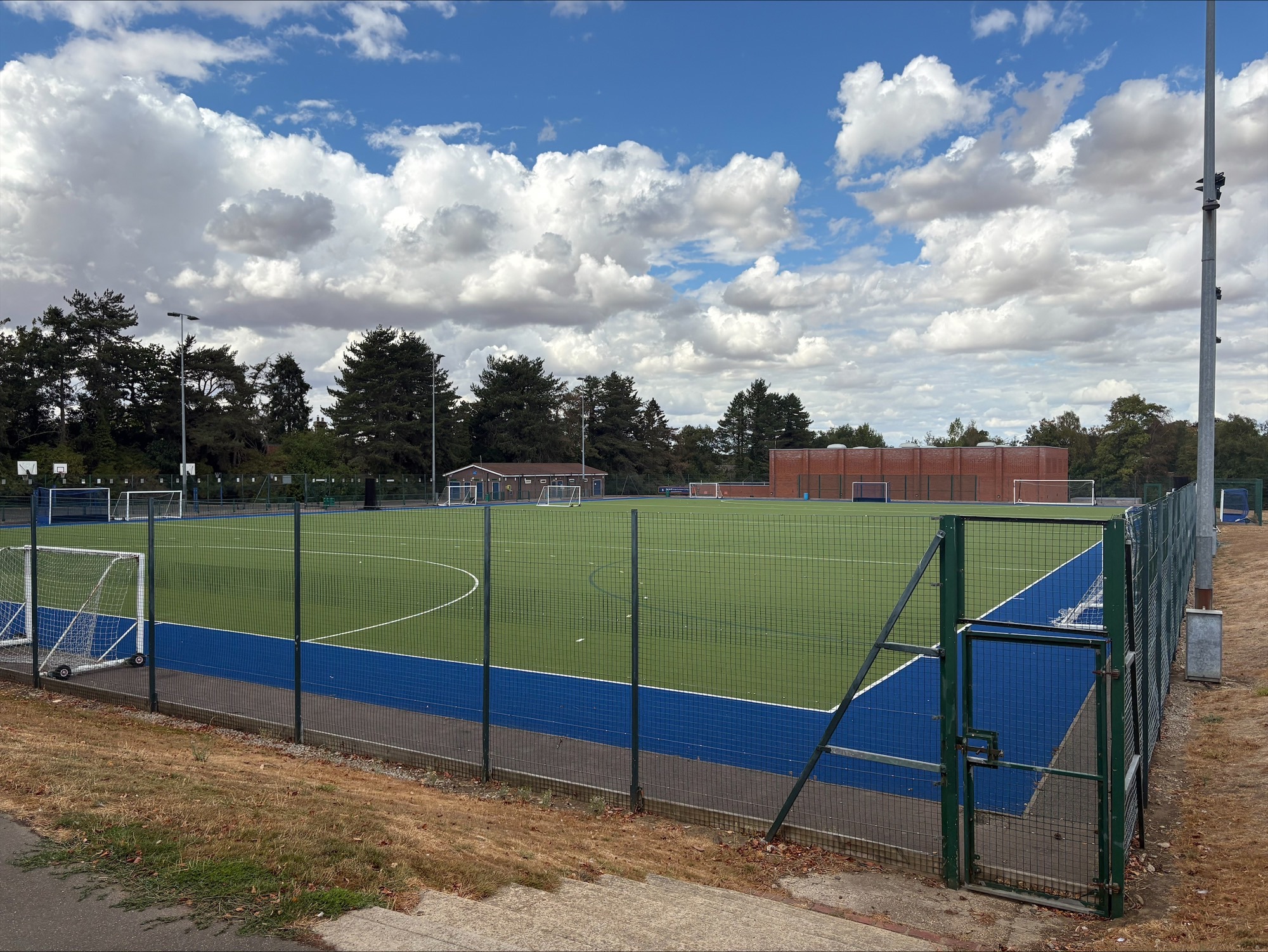 Tennis courts at Barracudas Bishop's Strortford camp.jpg