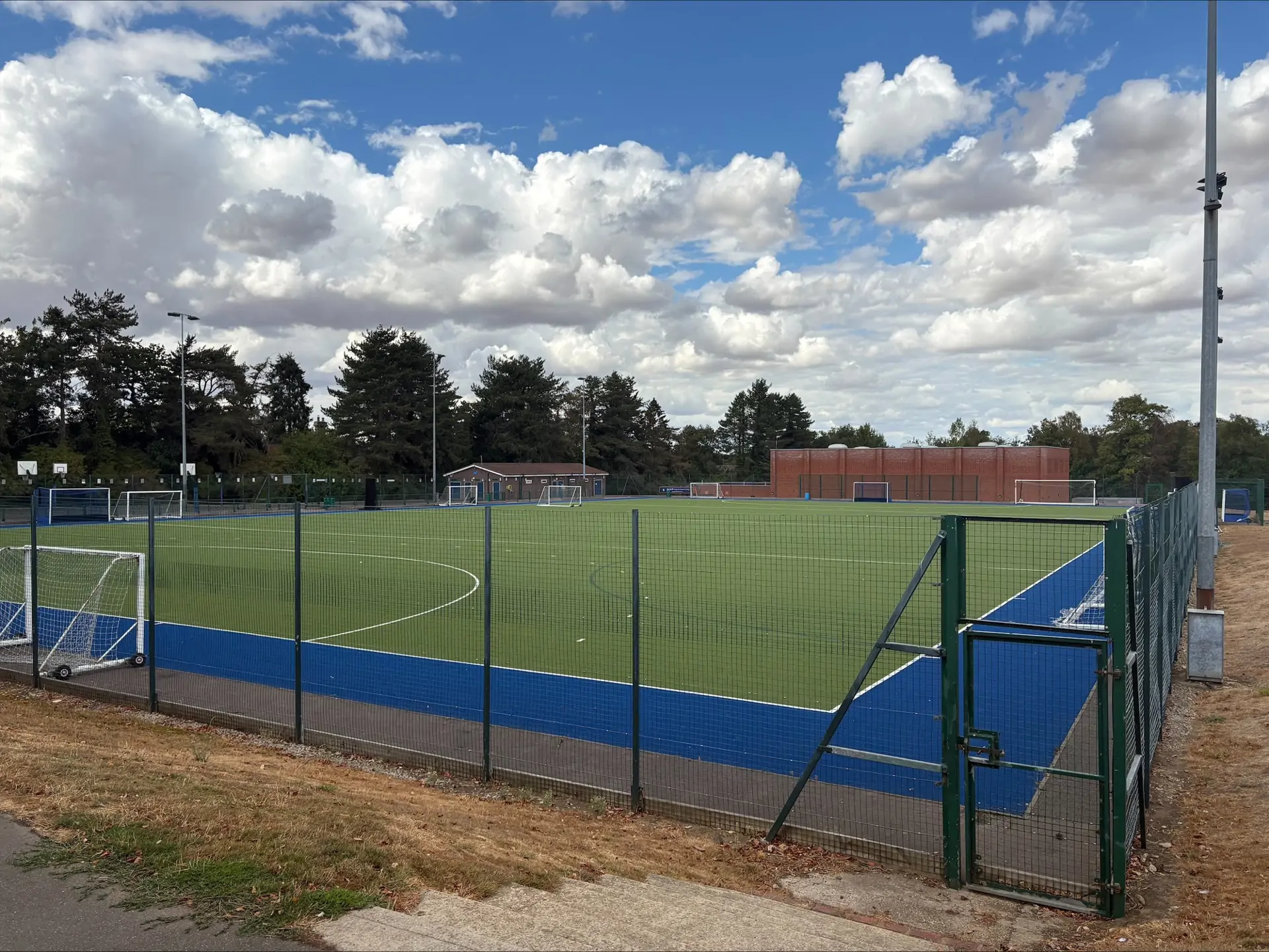 Tennis courts at Barracudas Bishop's Strortford camp.jpg