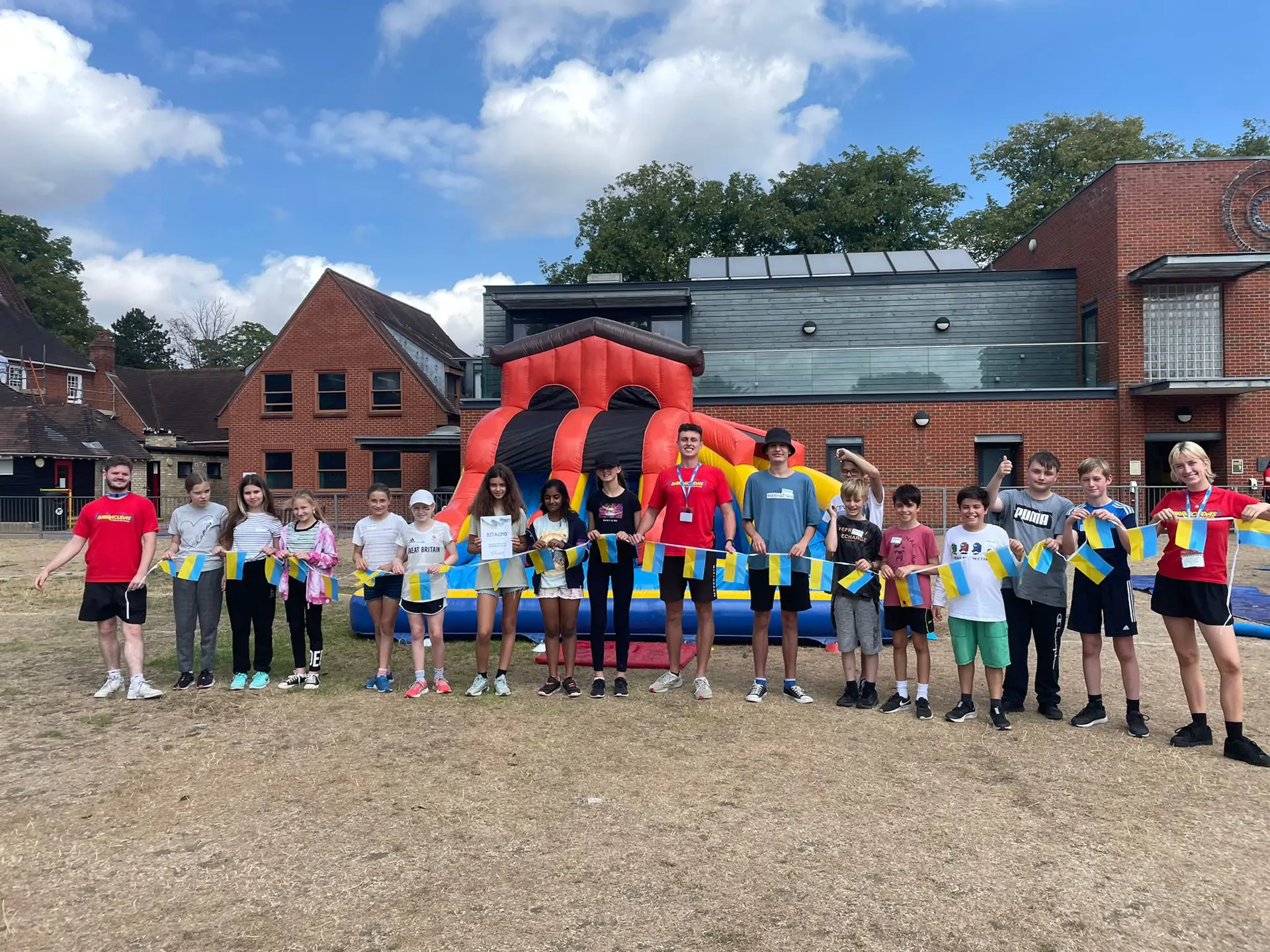 Waterpark group at Barracudas Cambridge St Faiths.jpg