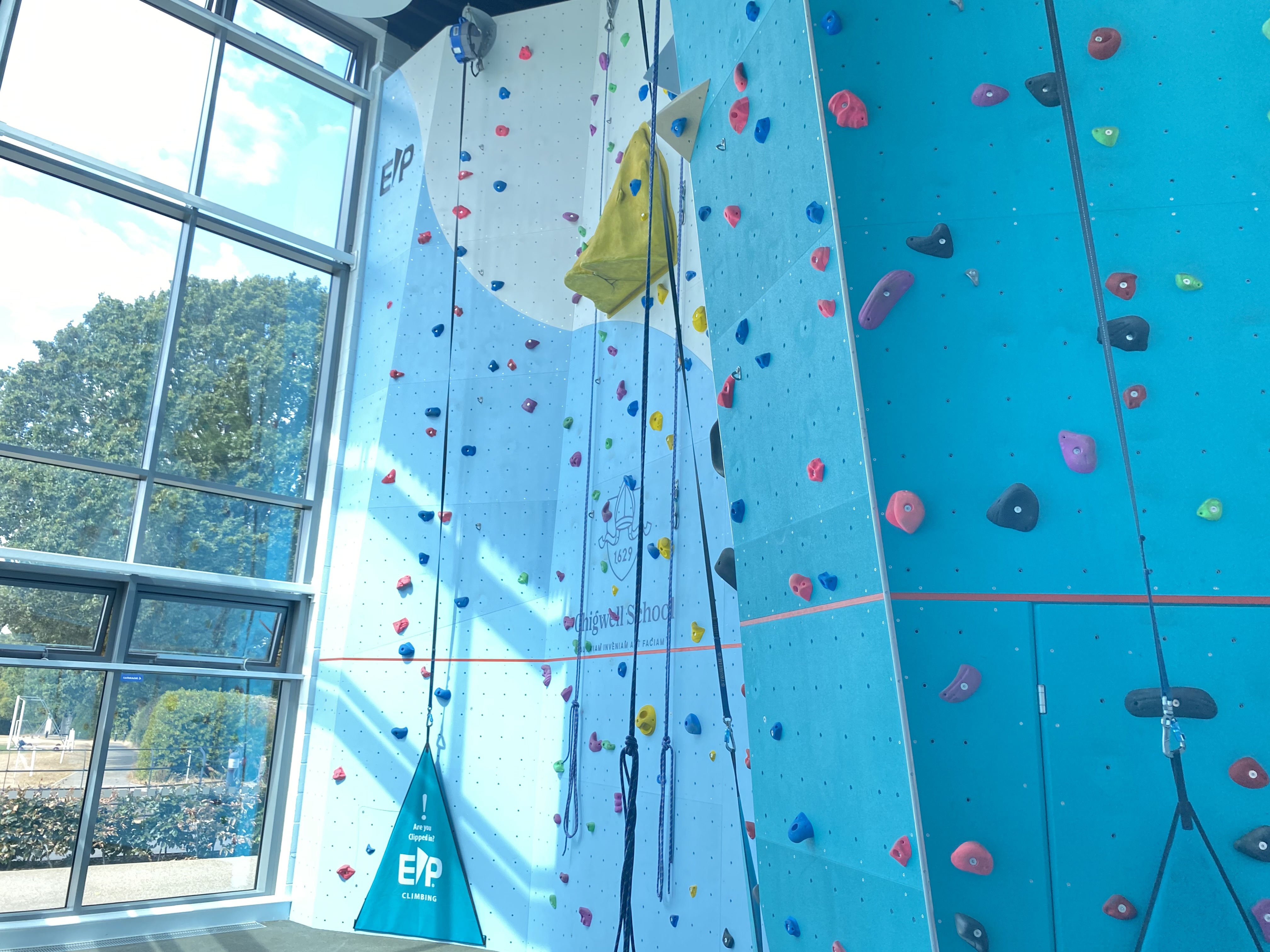 Climbing Wall at Barracudas Chigwell camp.jpg