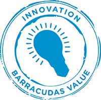 Barracudas Value - Innovation