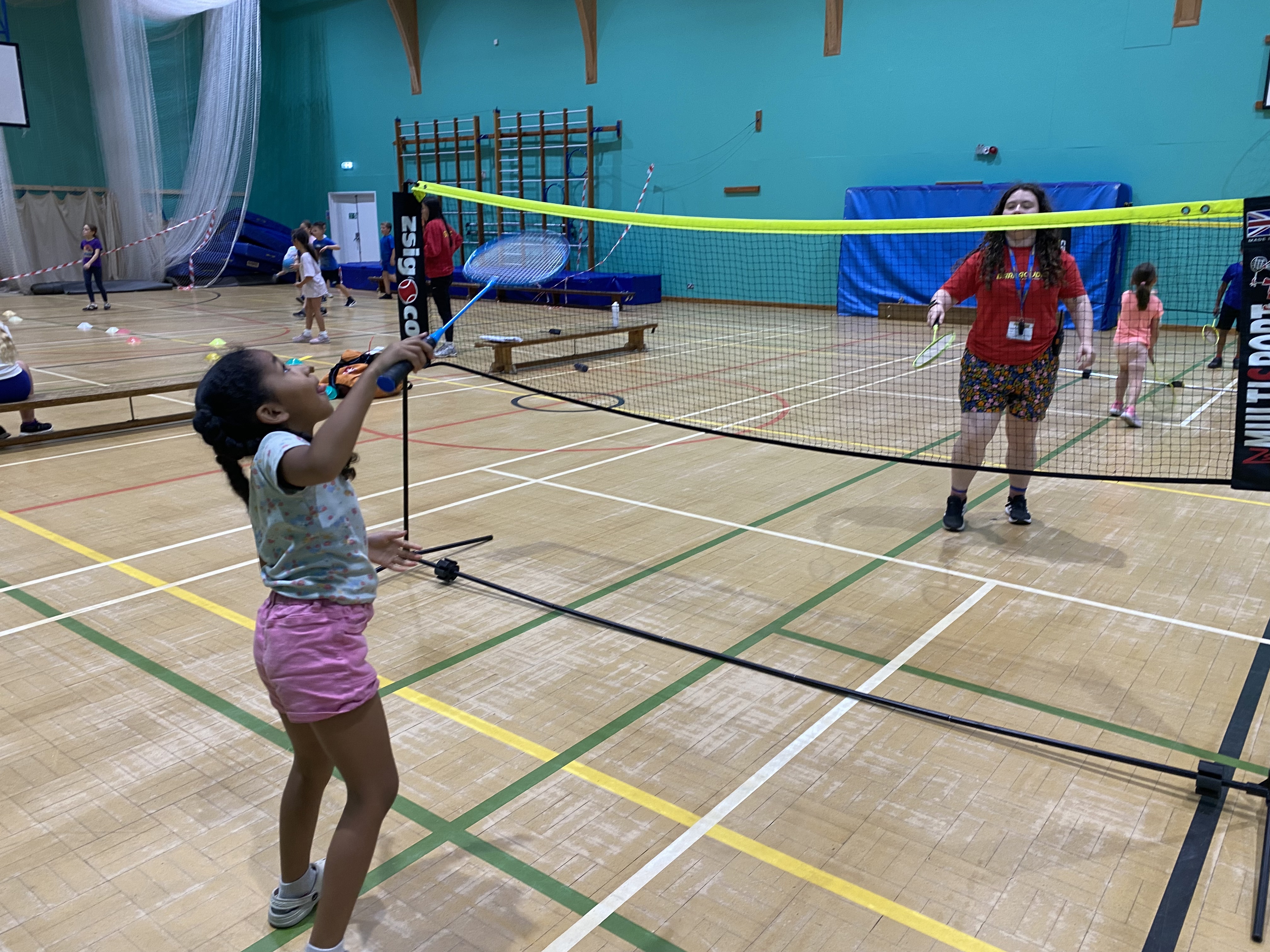 Badminton at Barracudas Chislehurst camp.jpg