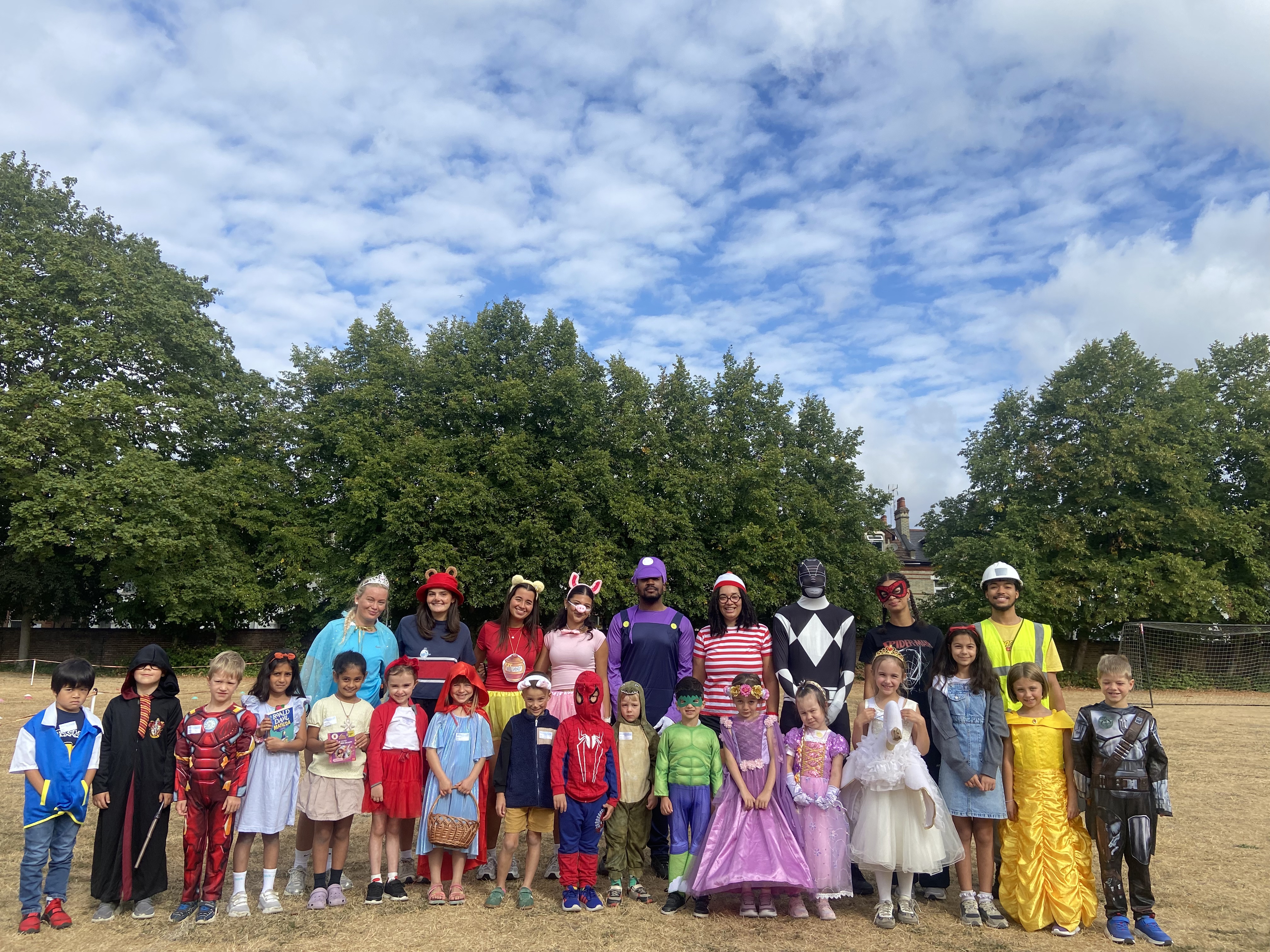 Barracudas Watford fancy dress