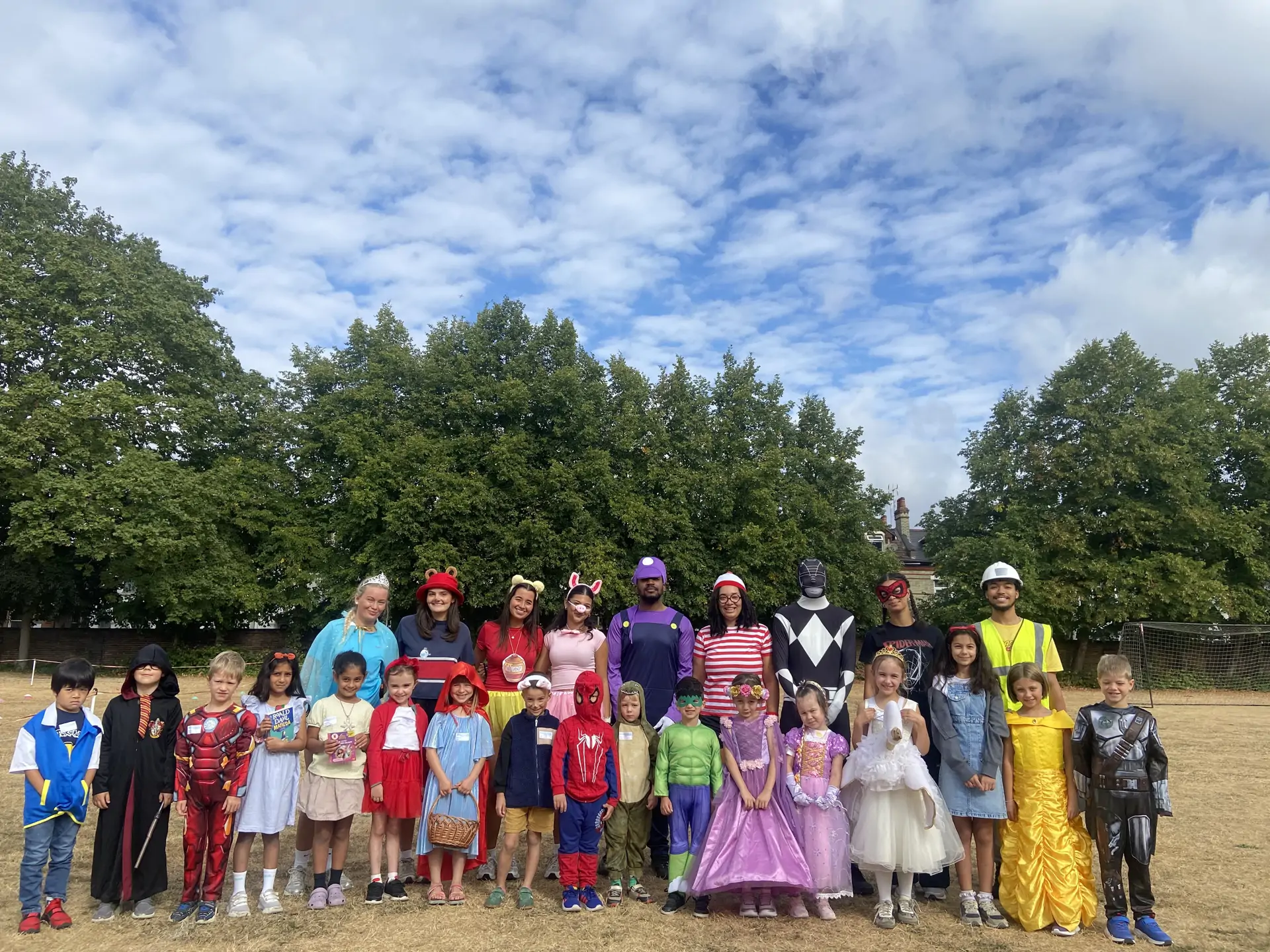 Barracudas Watford fancy dress