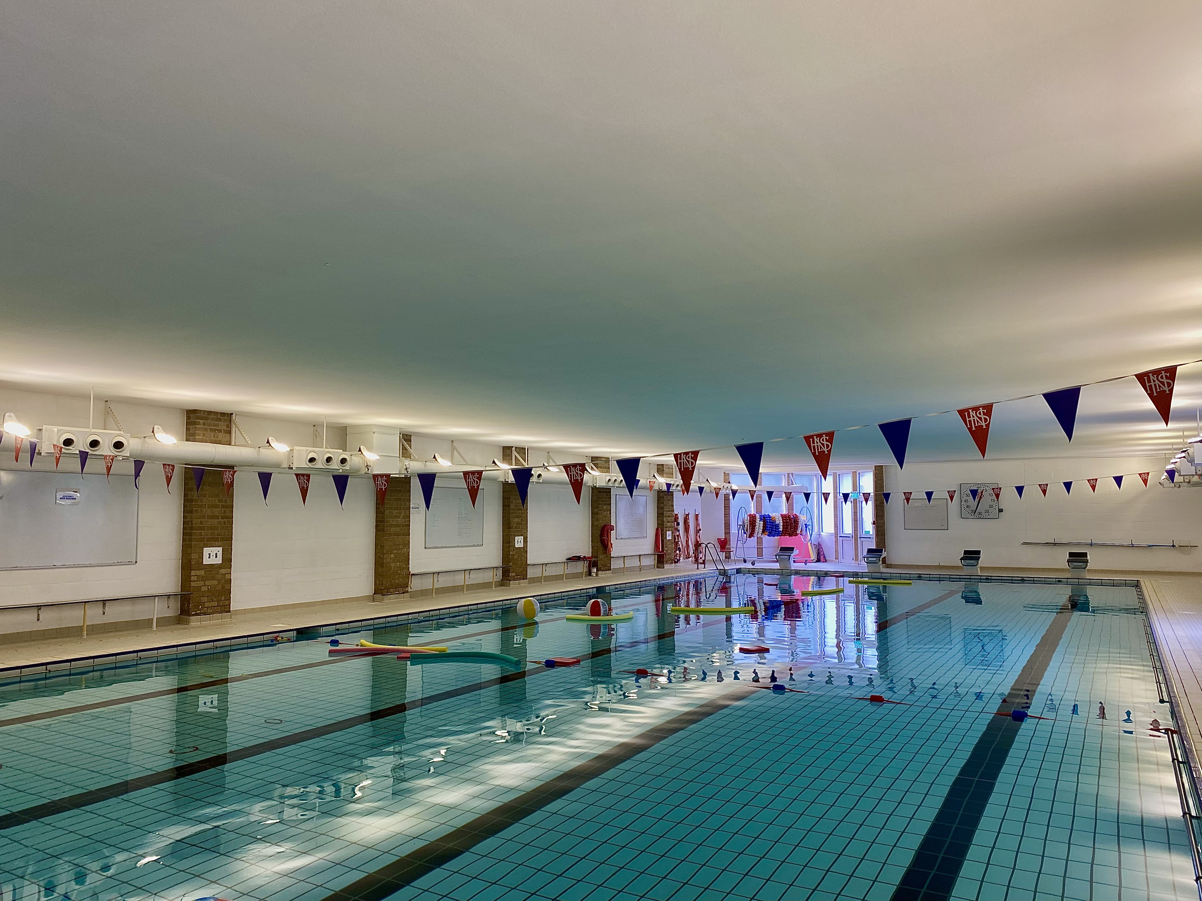 Barracudas Norwich swimming pool