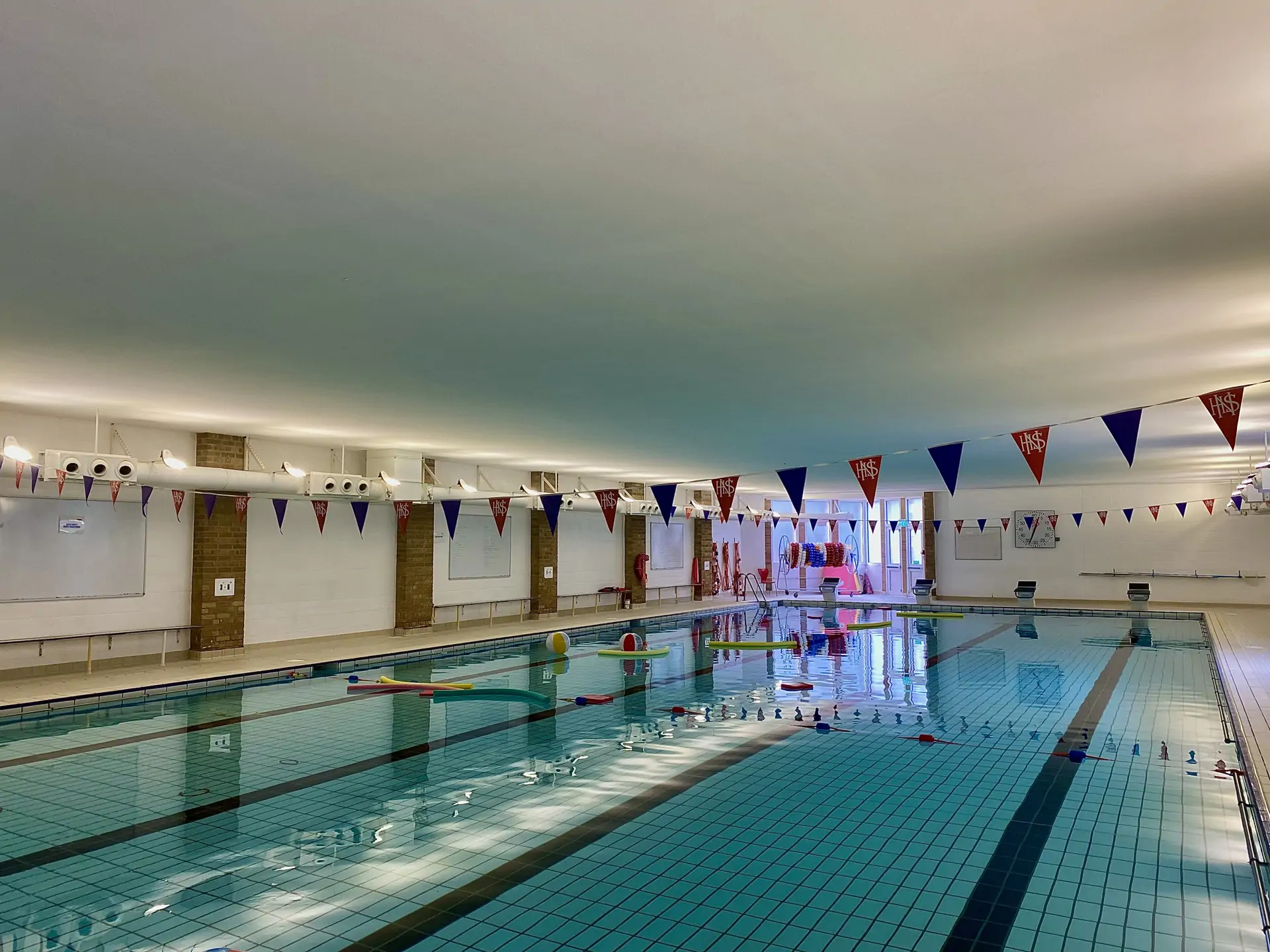 Barracudas Norwich swimming pool