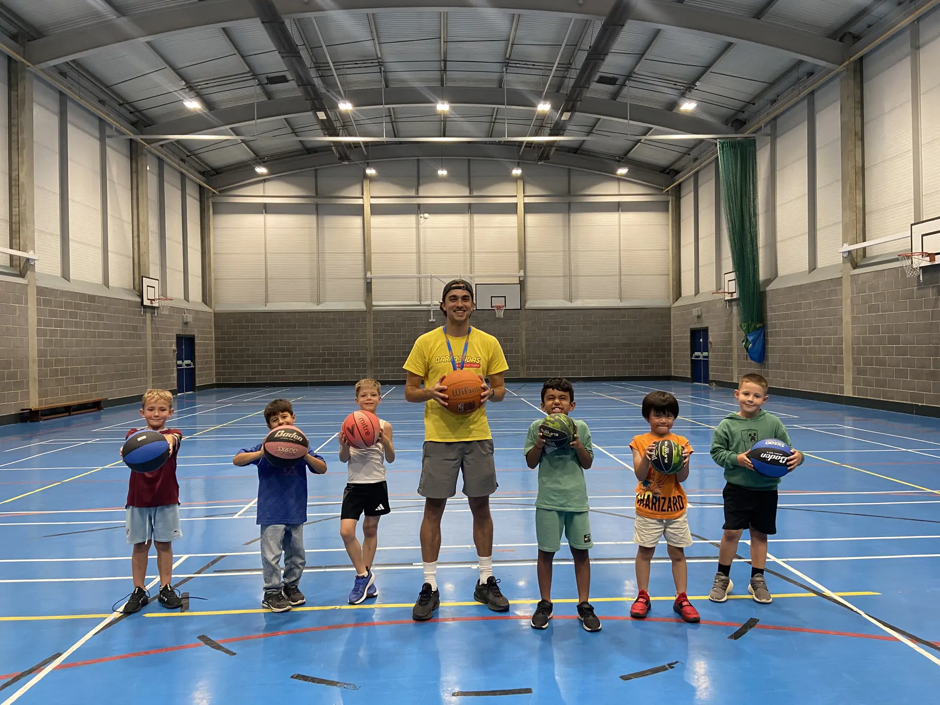 Barracudas Watford dodgeball
