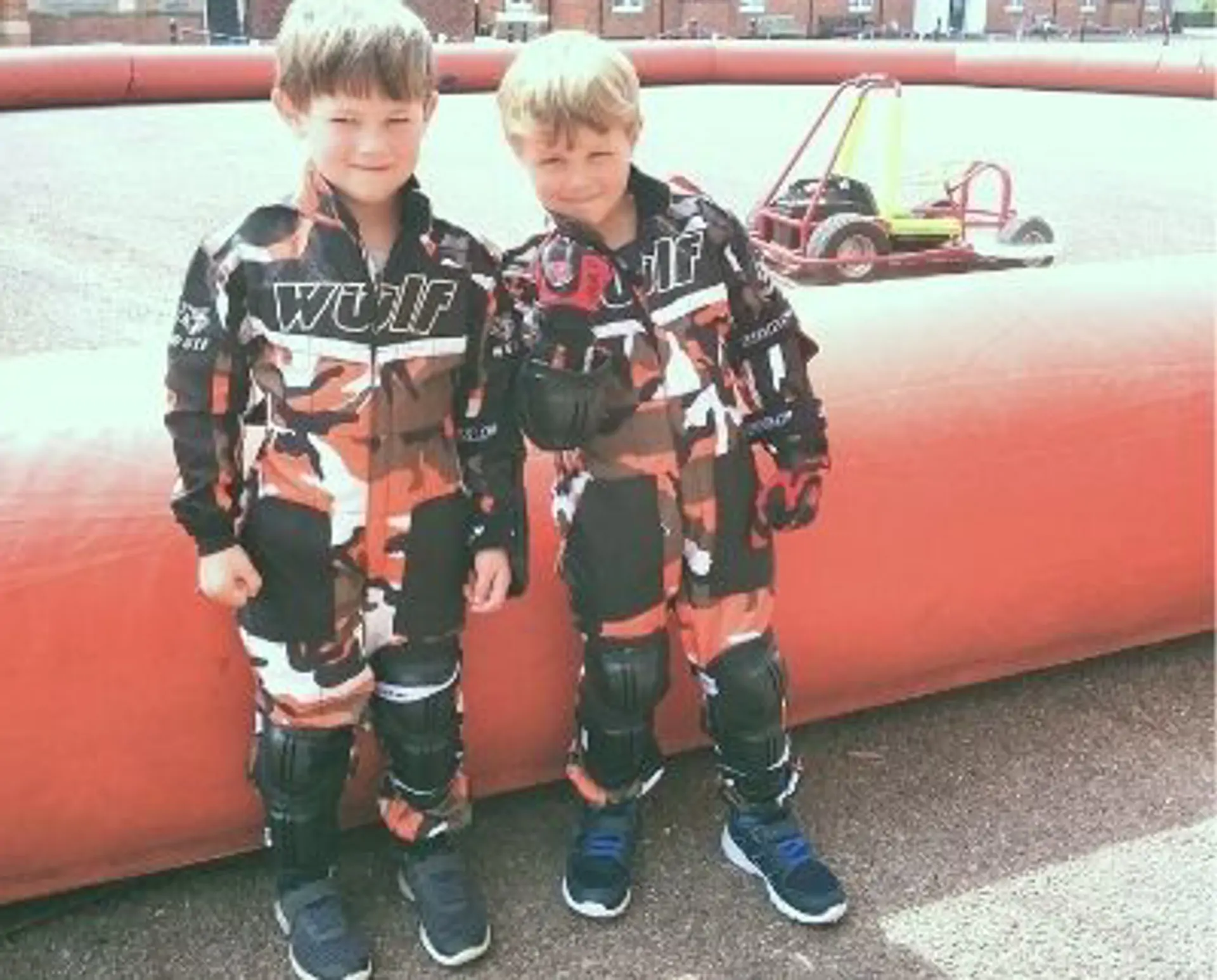 Barracudas Woking camp motor sports photo of the week