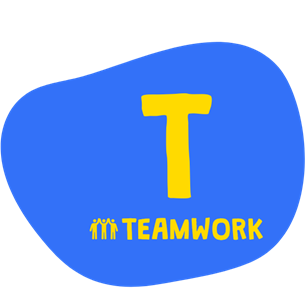 Teamwork!