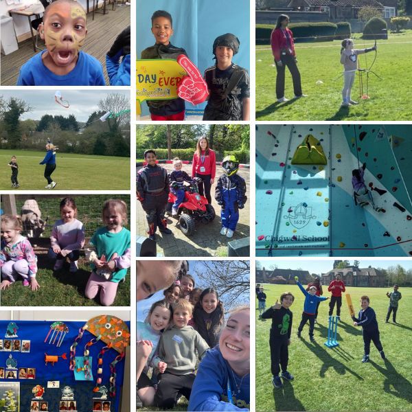 Barracudas Easter camp 2025 pictures from 4th - 11th April