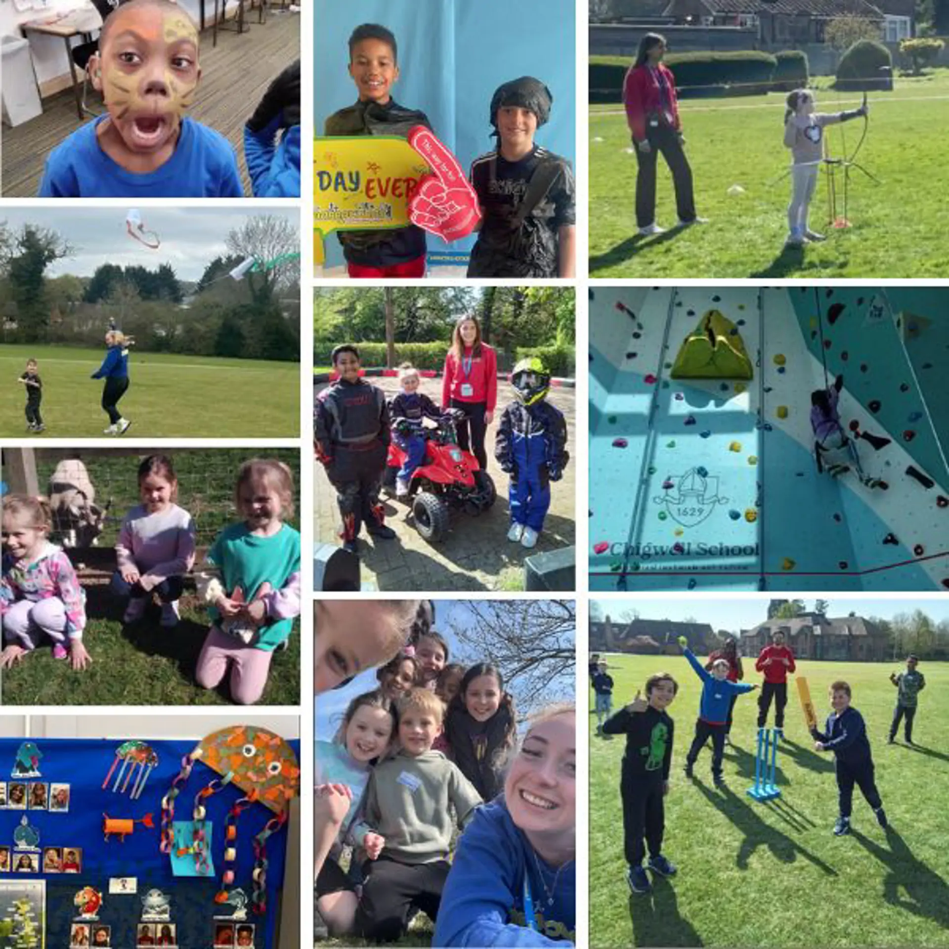 Barracudas Easter camp 2025 pictures from 4th - 11th April