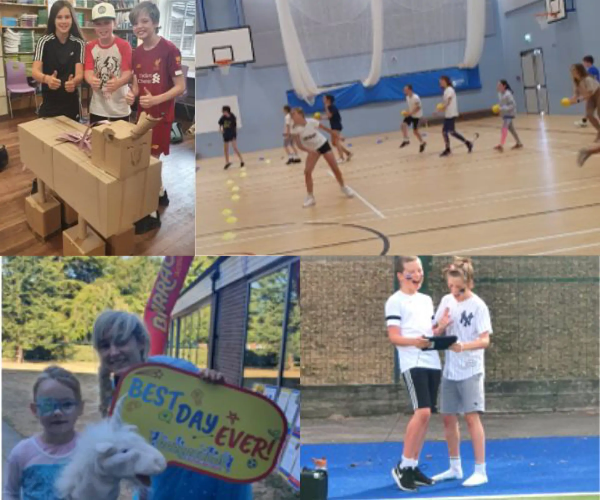Highlights from Bishop's Stortford camp 1st to 5th August 2022