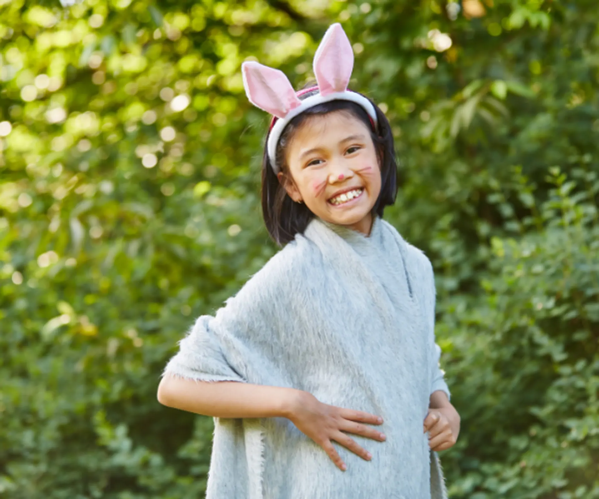 Homemade bunny costume.png