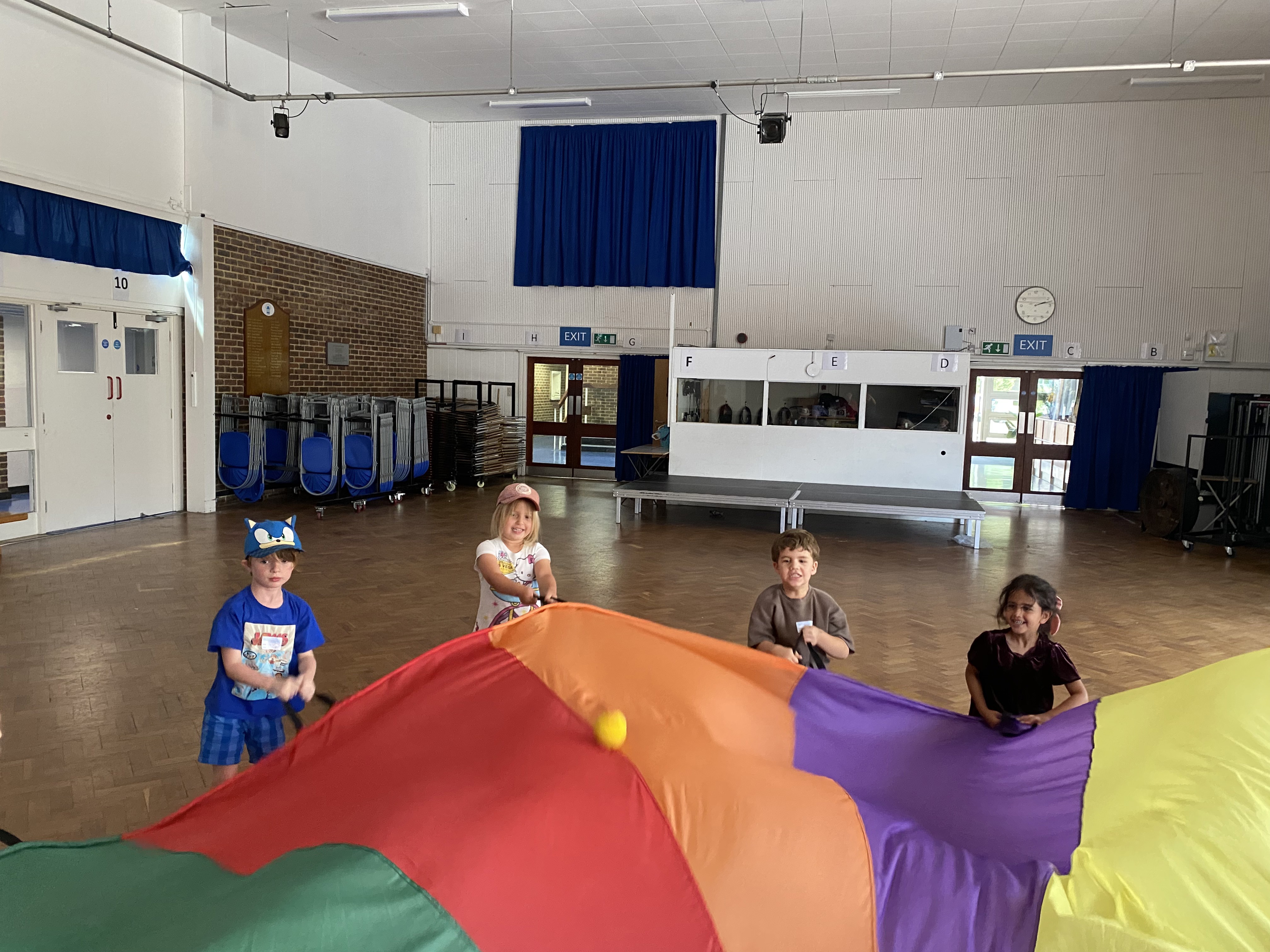 Parachute games at Brighton Barracudas camp.jpg