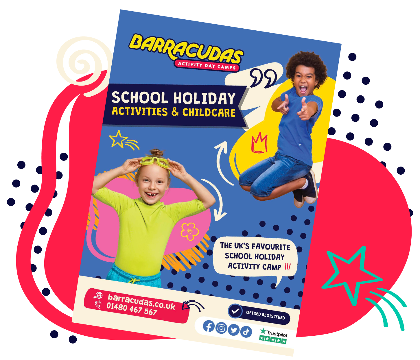 Barracudas Brochure 