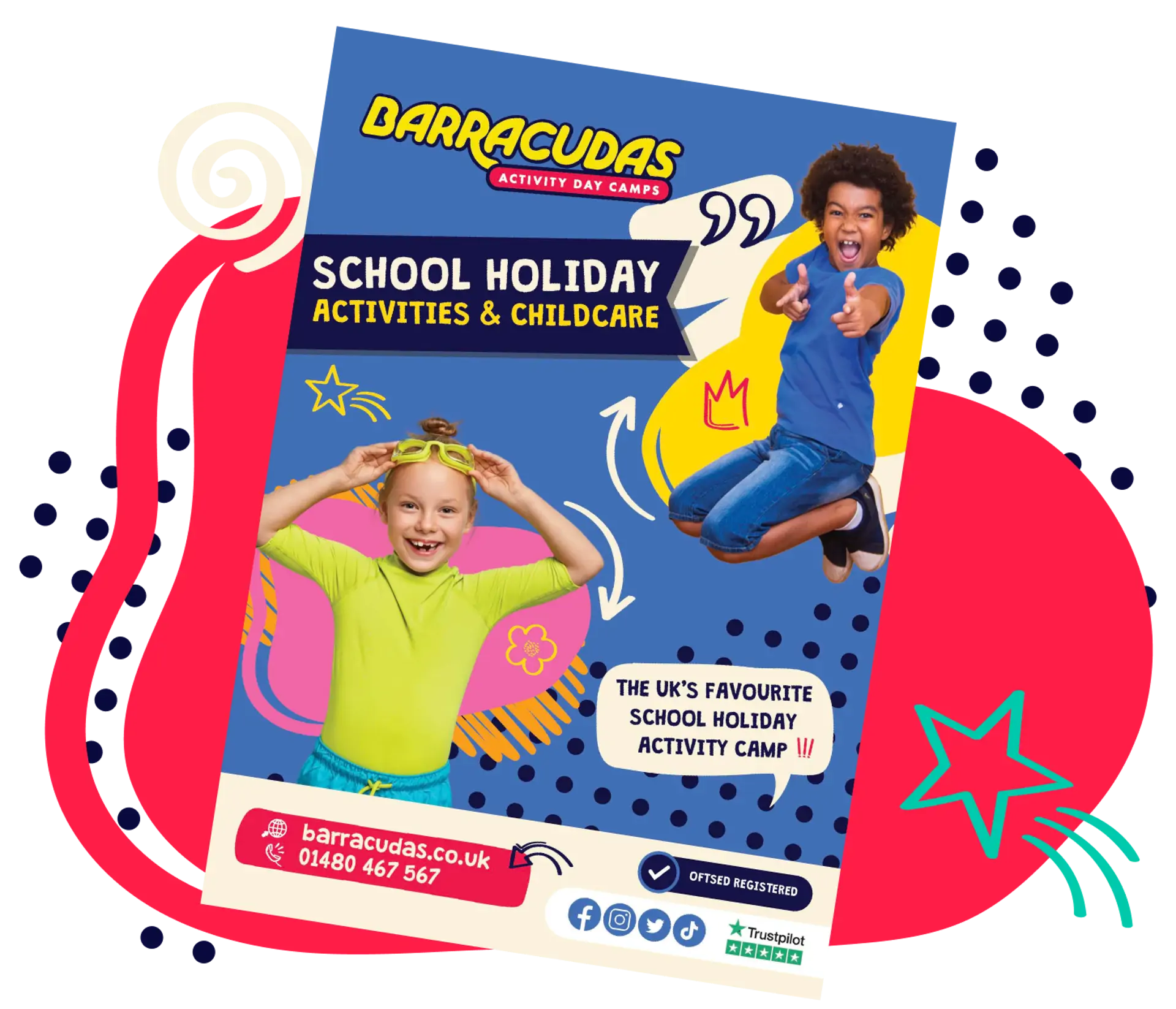 Barracudas Brochure 