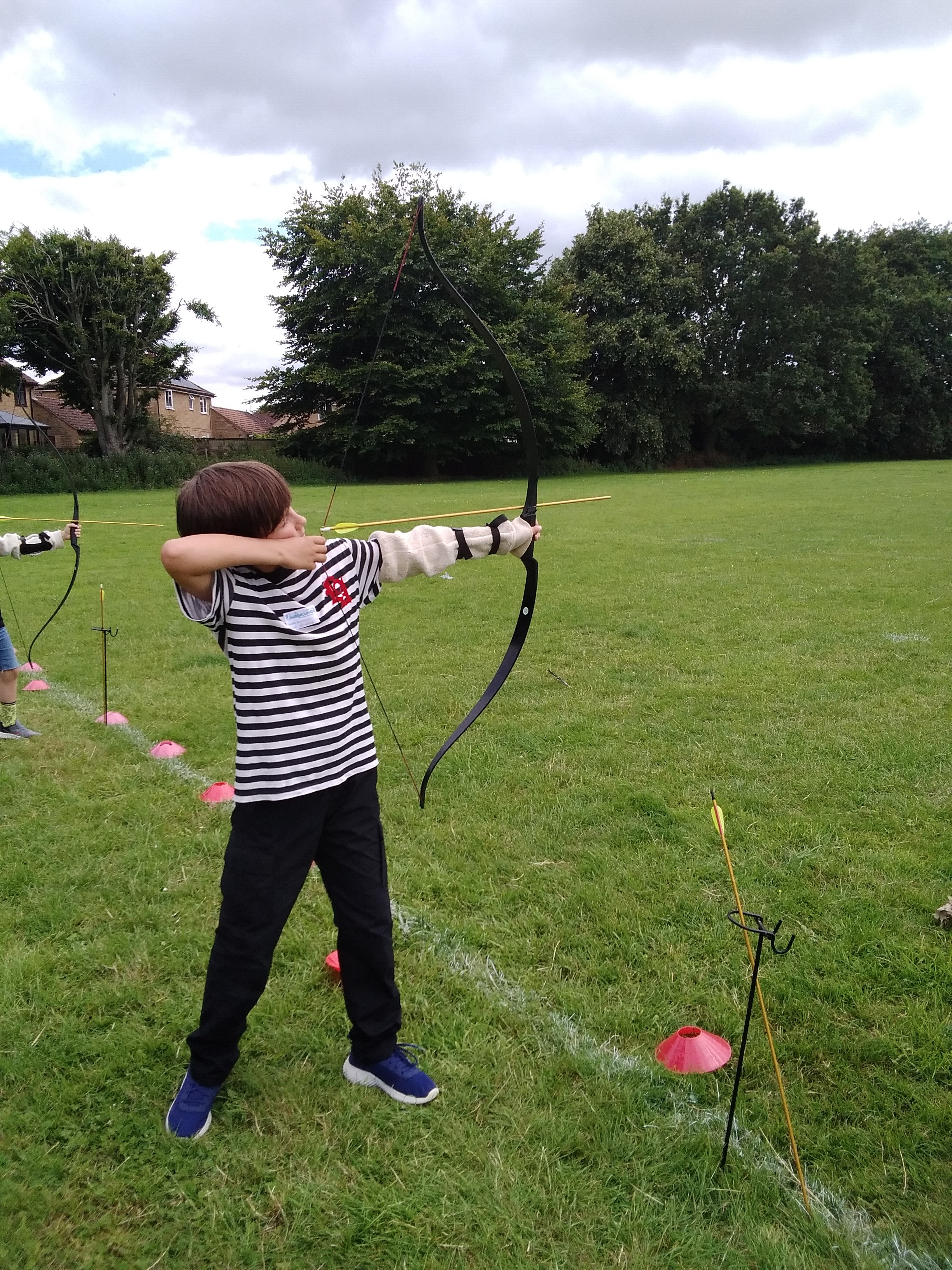 Ely Barracudas camp archery session.jpg