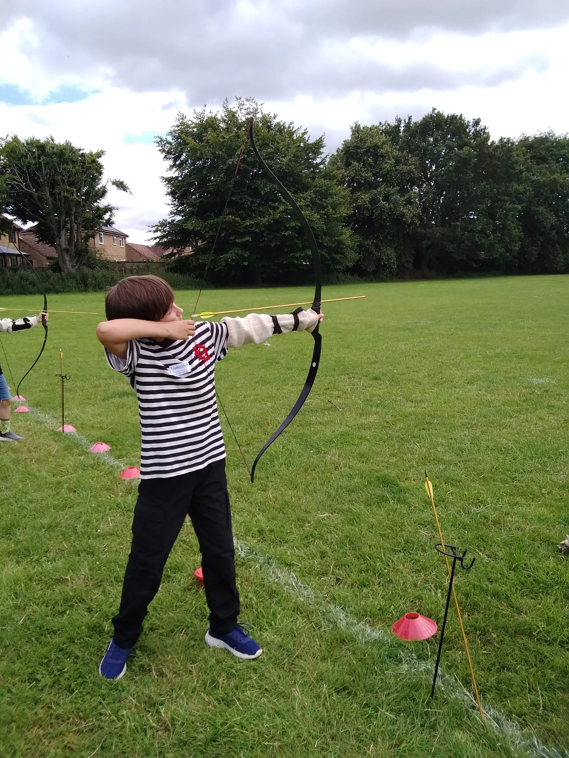 Ely Barracudas camp archery session.jpg