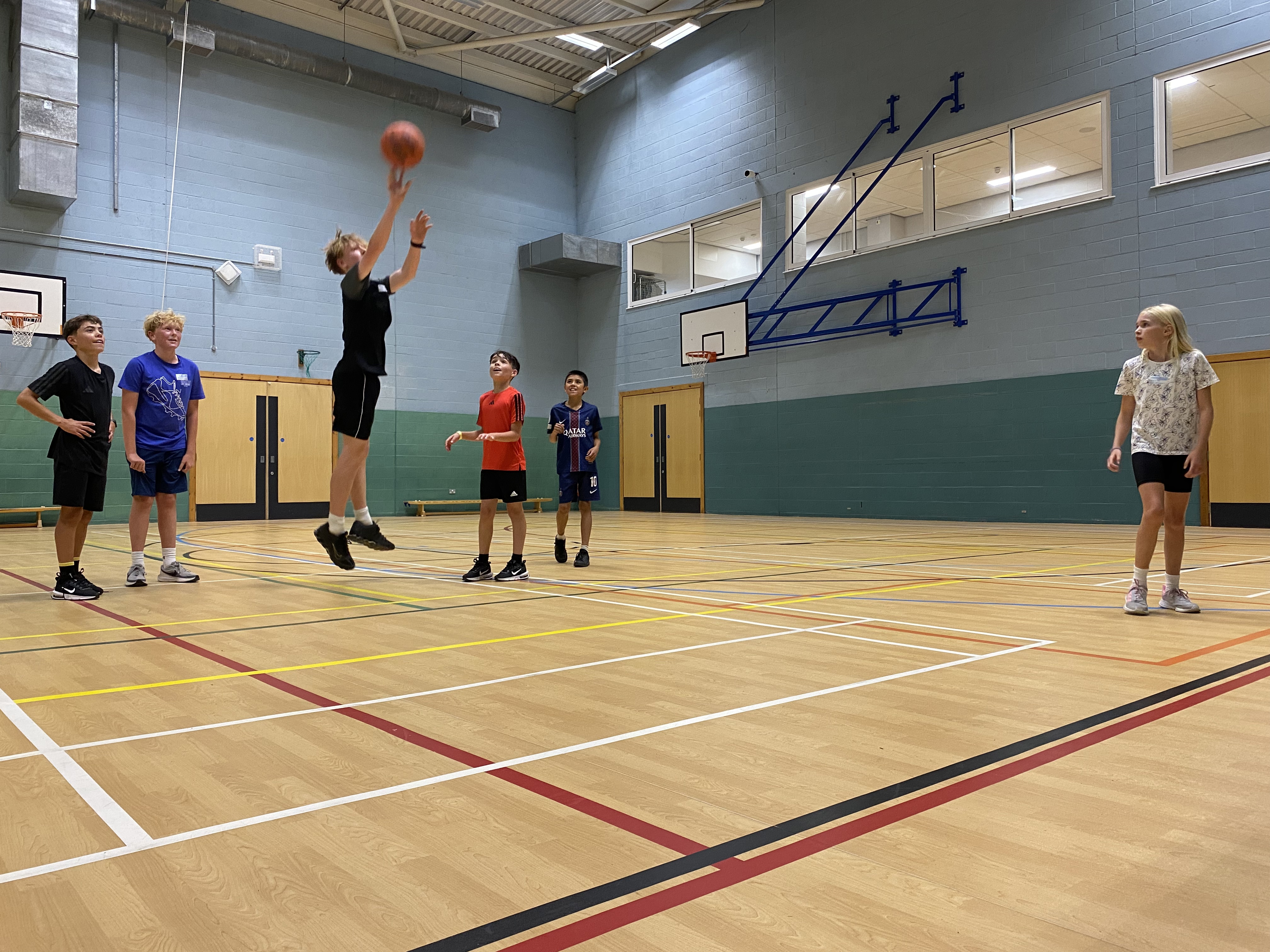 Sports hall at Barracudas High Wycombe camp.jpg