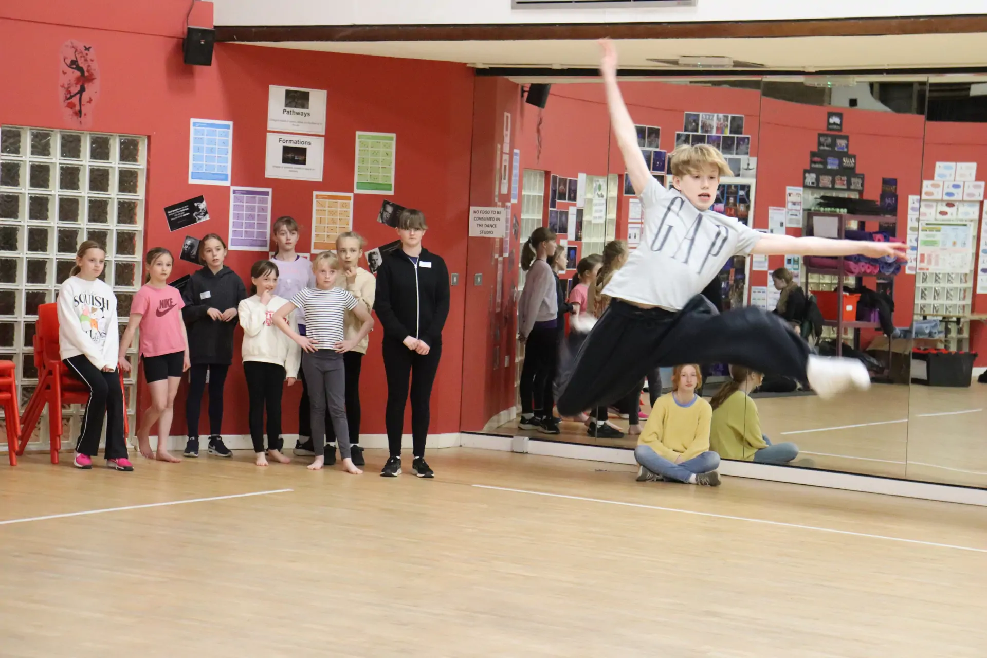 Dance boy