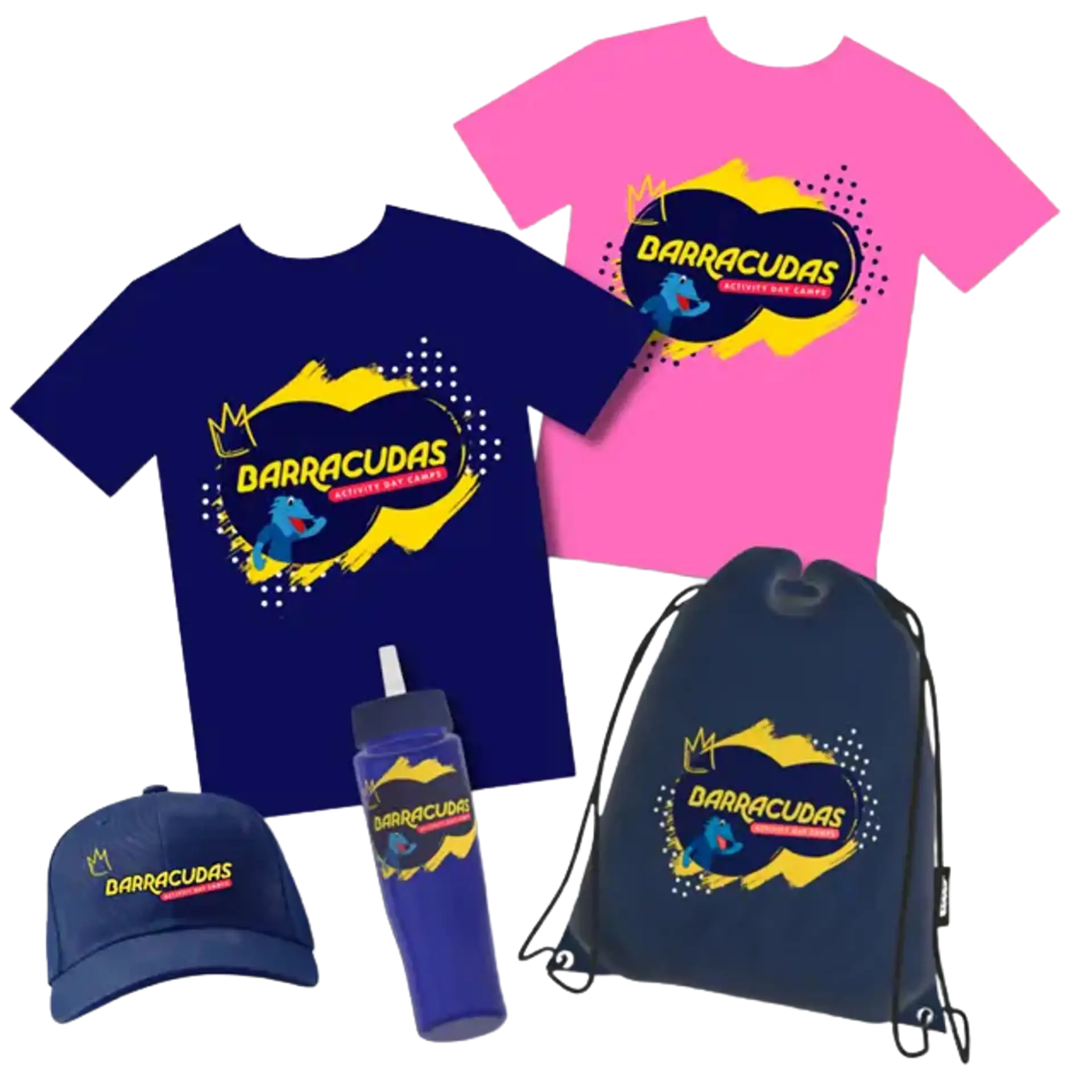 Barracudas camp kit