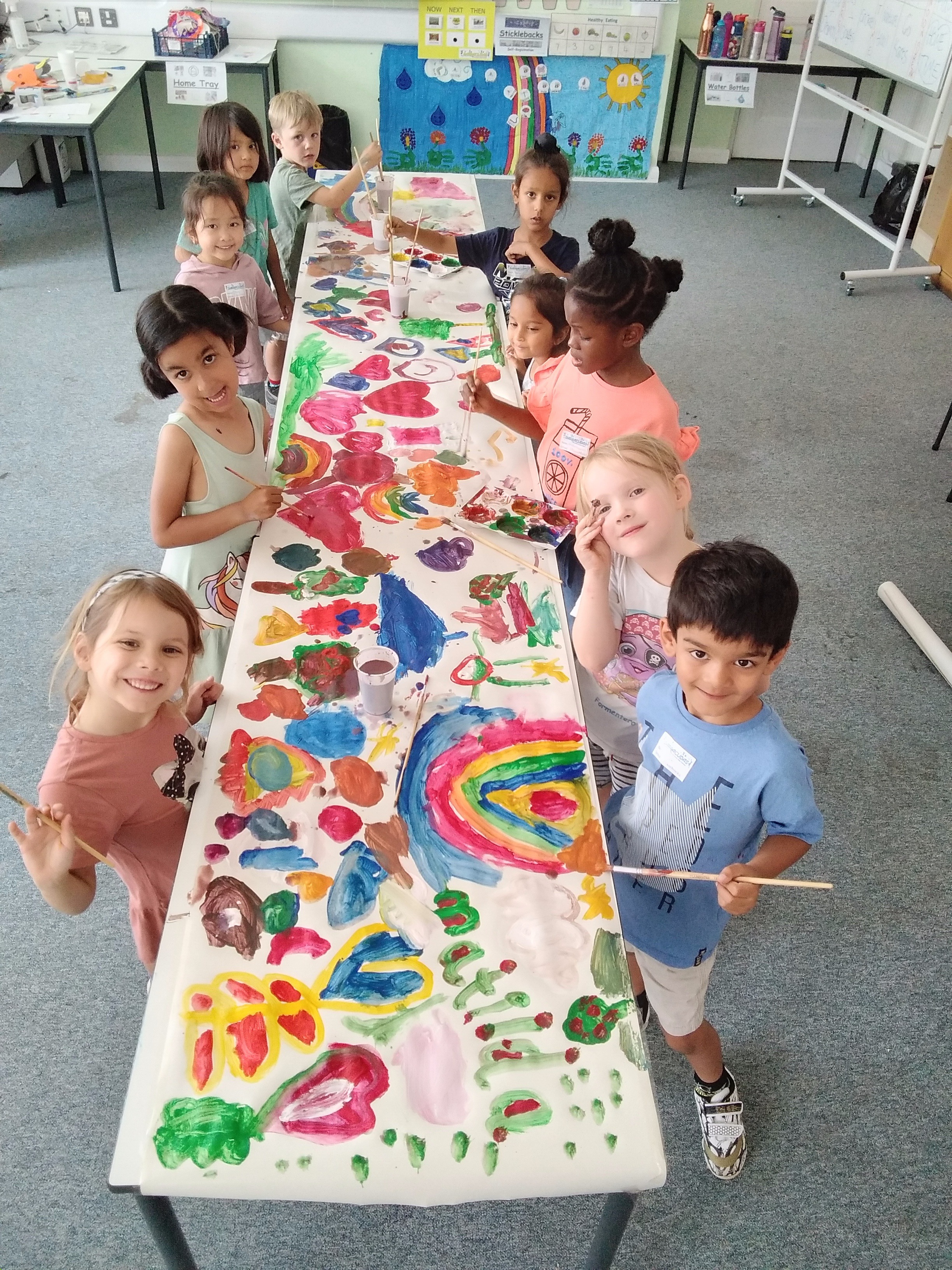 Barracudas camp arts and craft group project.jpg
