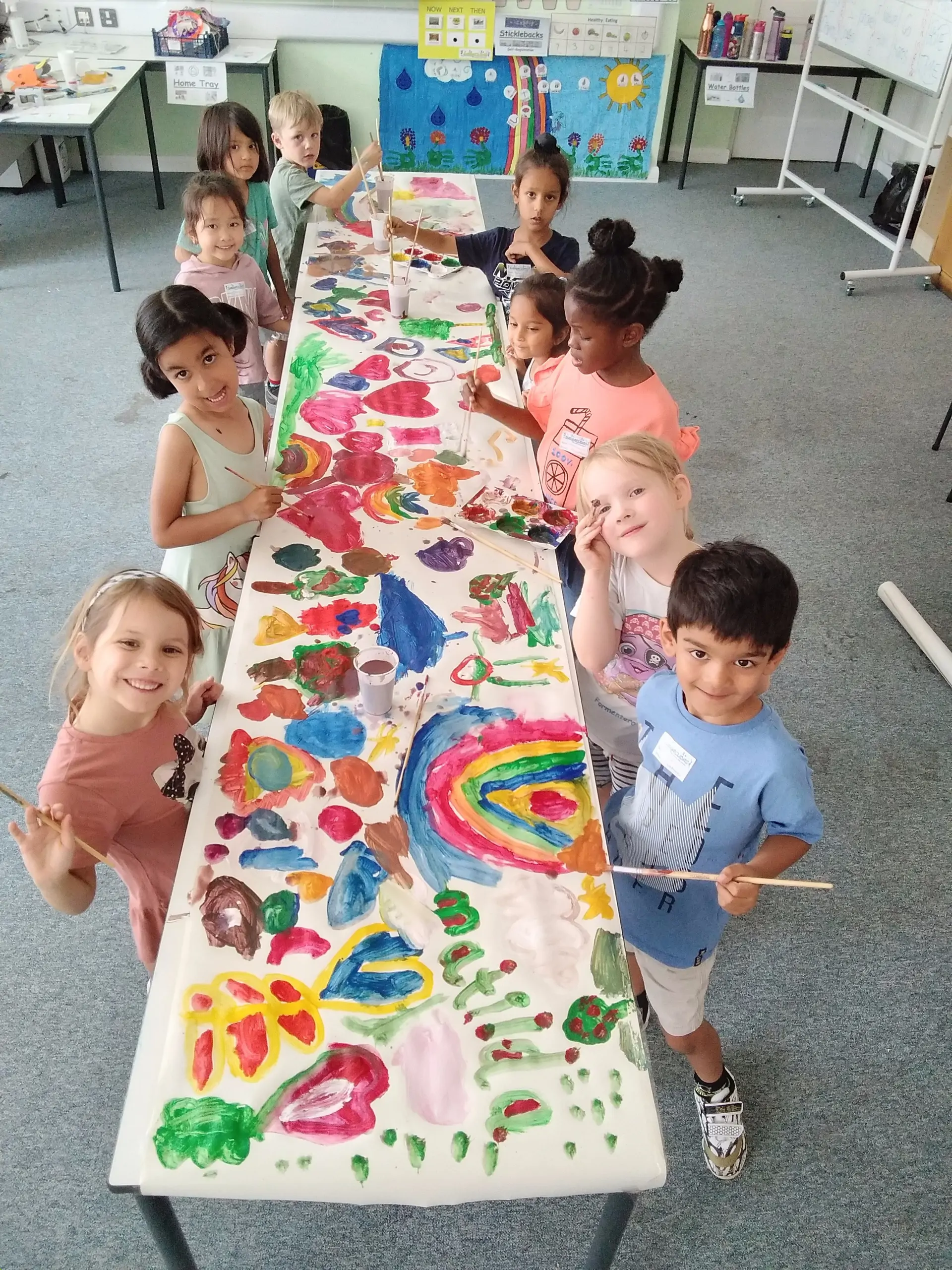 Barracudas camp arts and craft group project.jpg