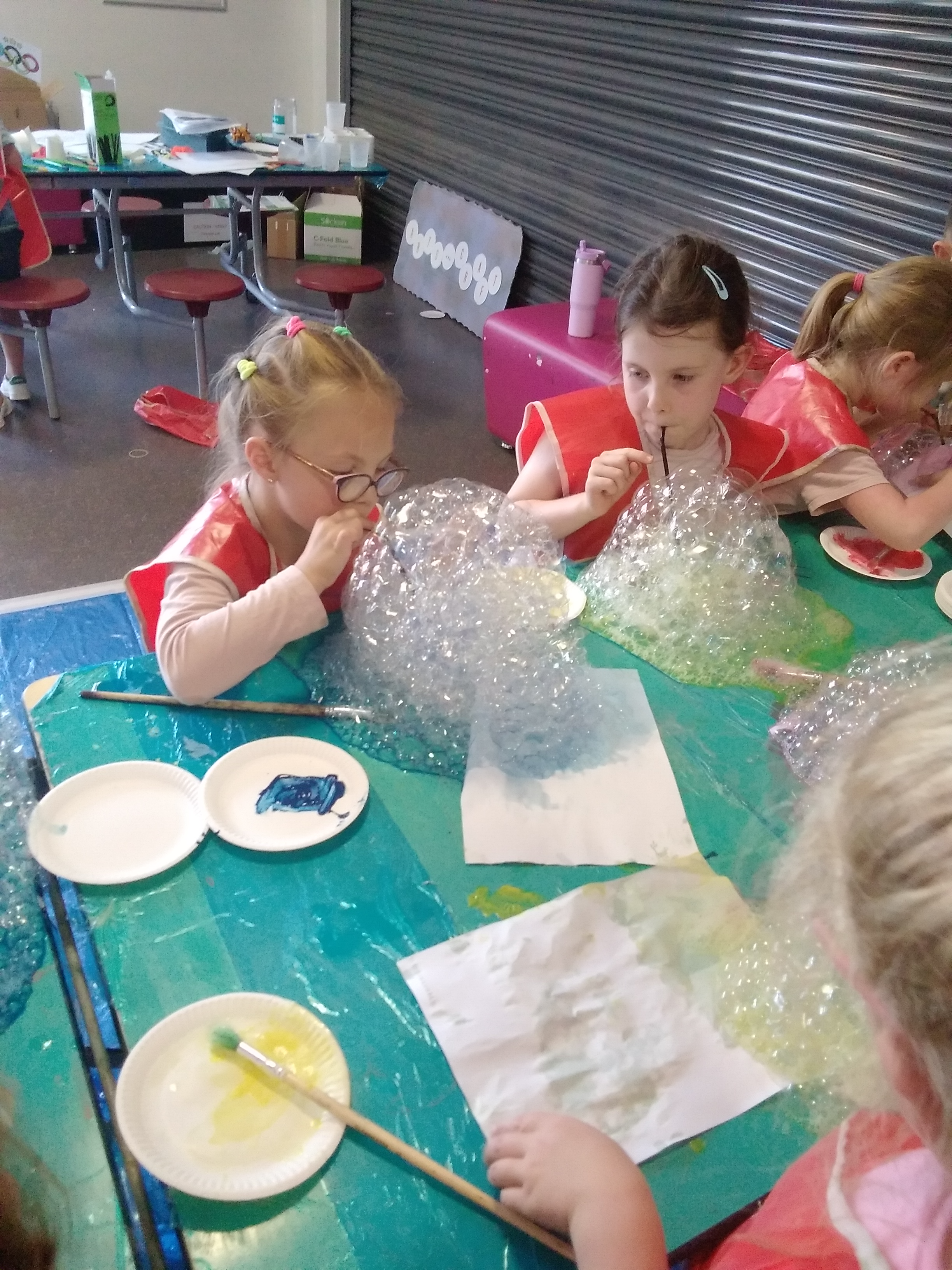 Making bubbles at Barracudas Ely camp.png