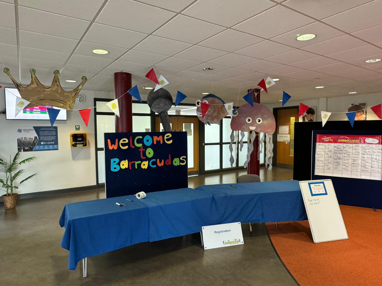 Ely Barracudas registration area.jpg