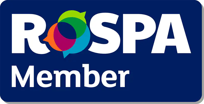 RoSPA member badge
