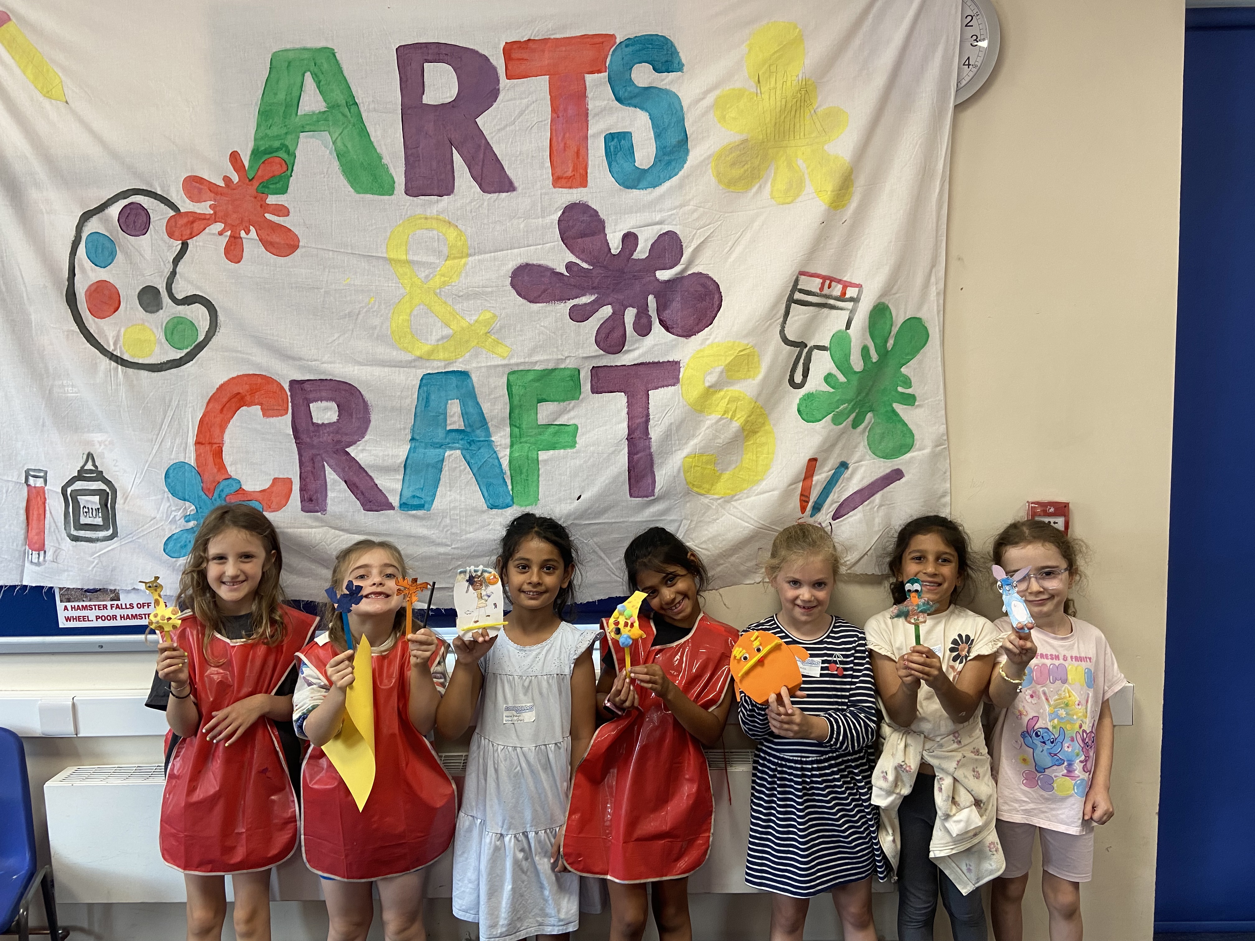 Barracudas Watford arts and crafts