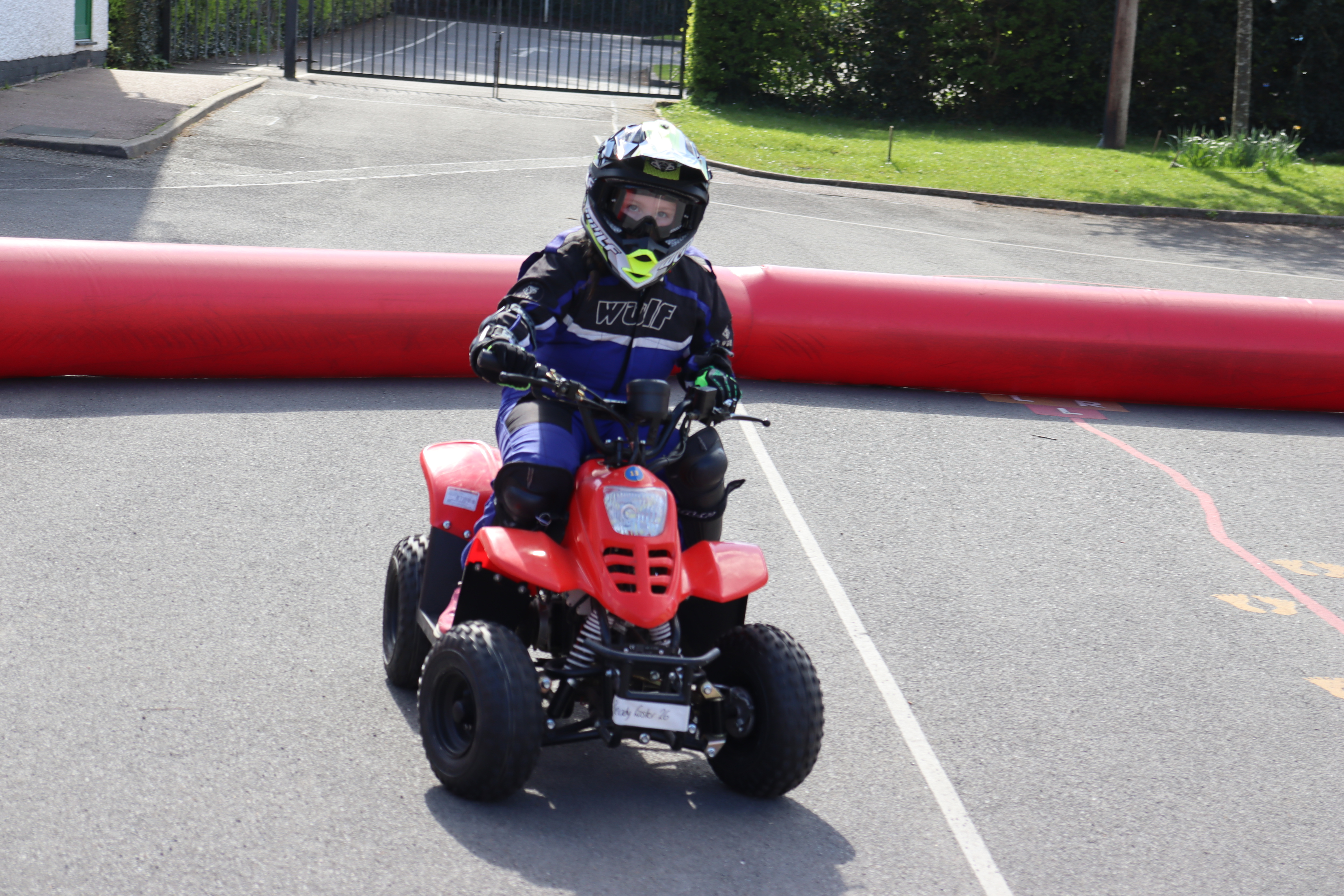 Barracudas Letchworth quad bike
