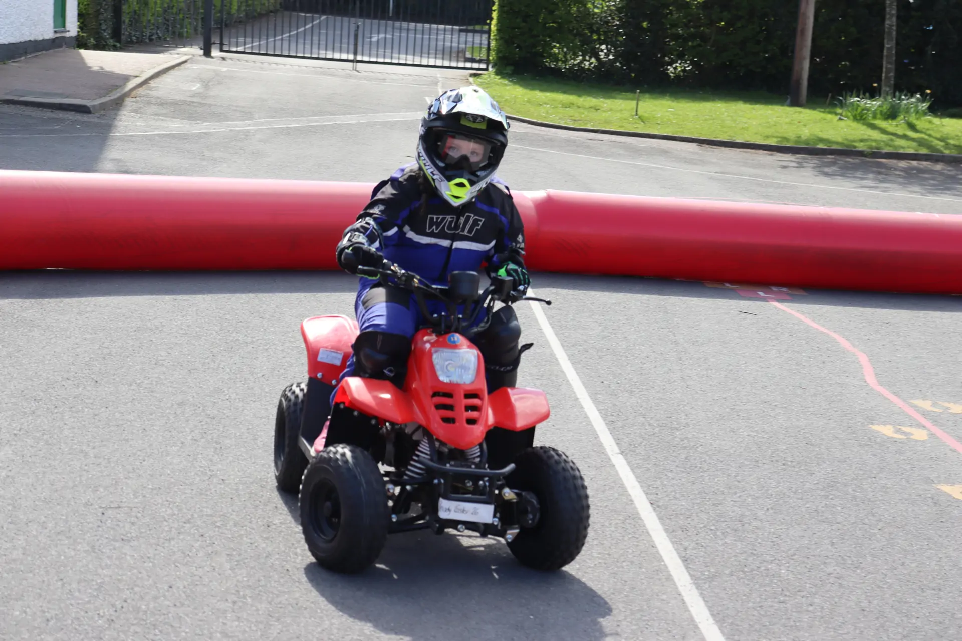 Barracudas Letchworth quad bike