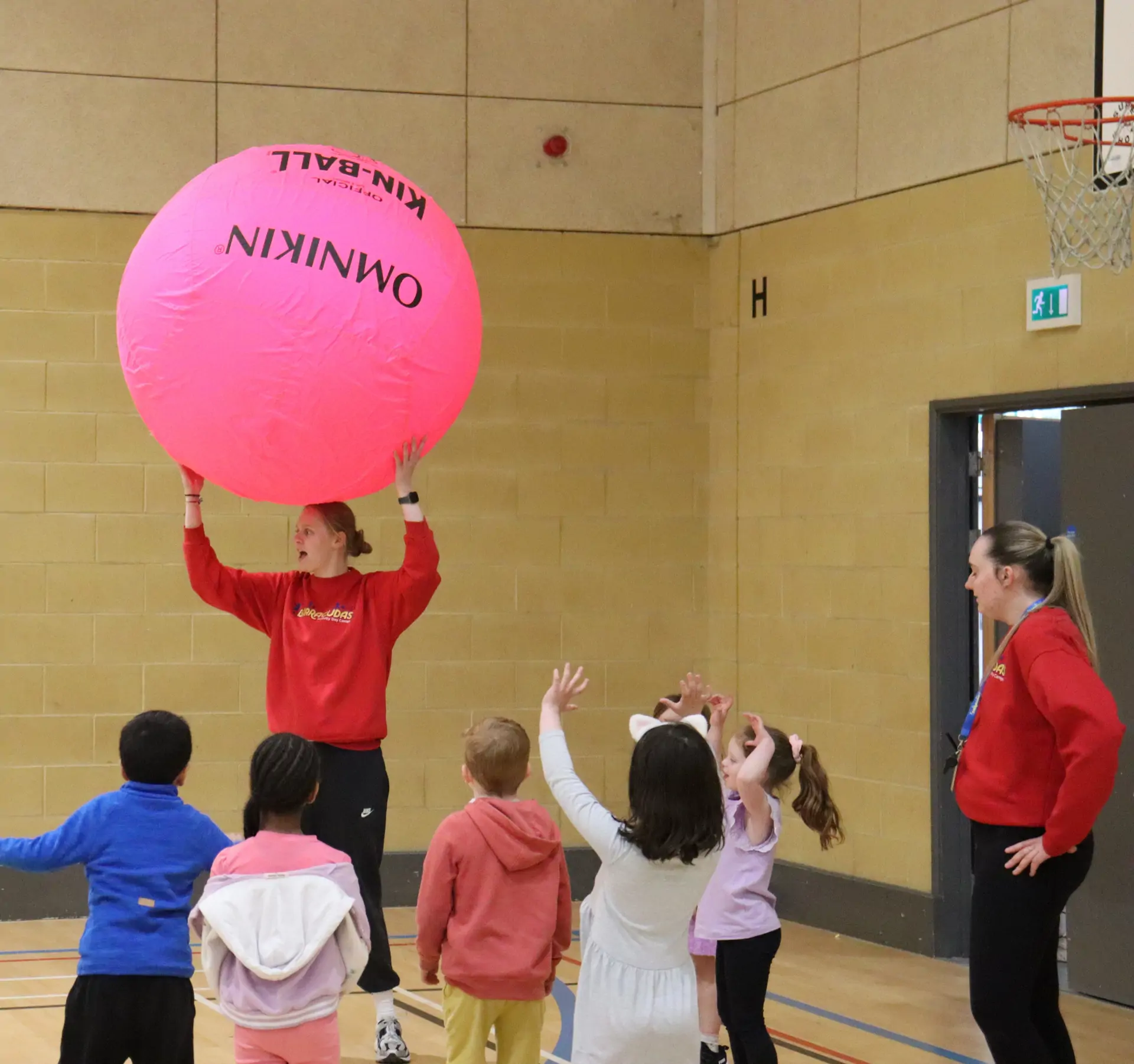 Barracudas Huntingdon camp Kinball
