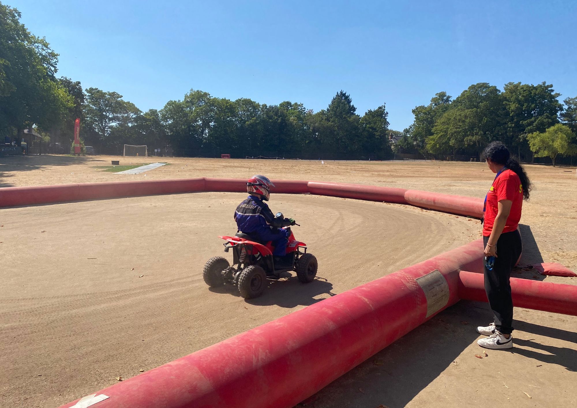 Barracudas Maidenhead camp motorsports track