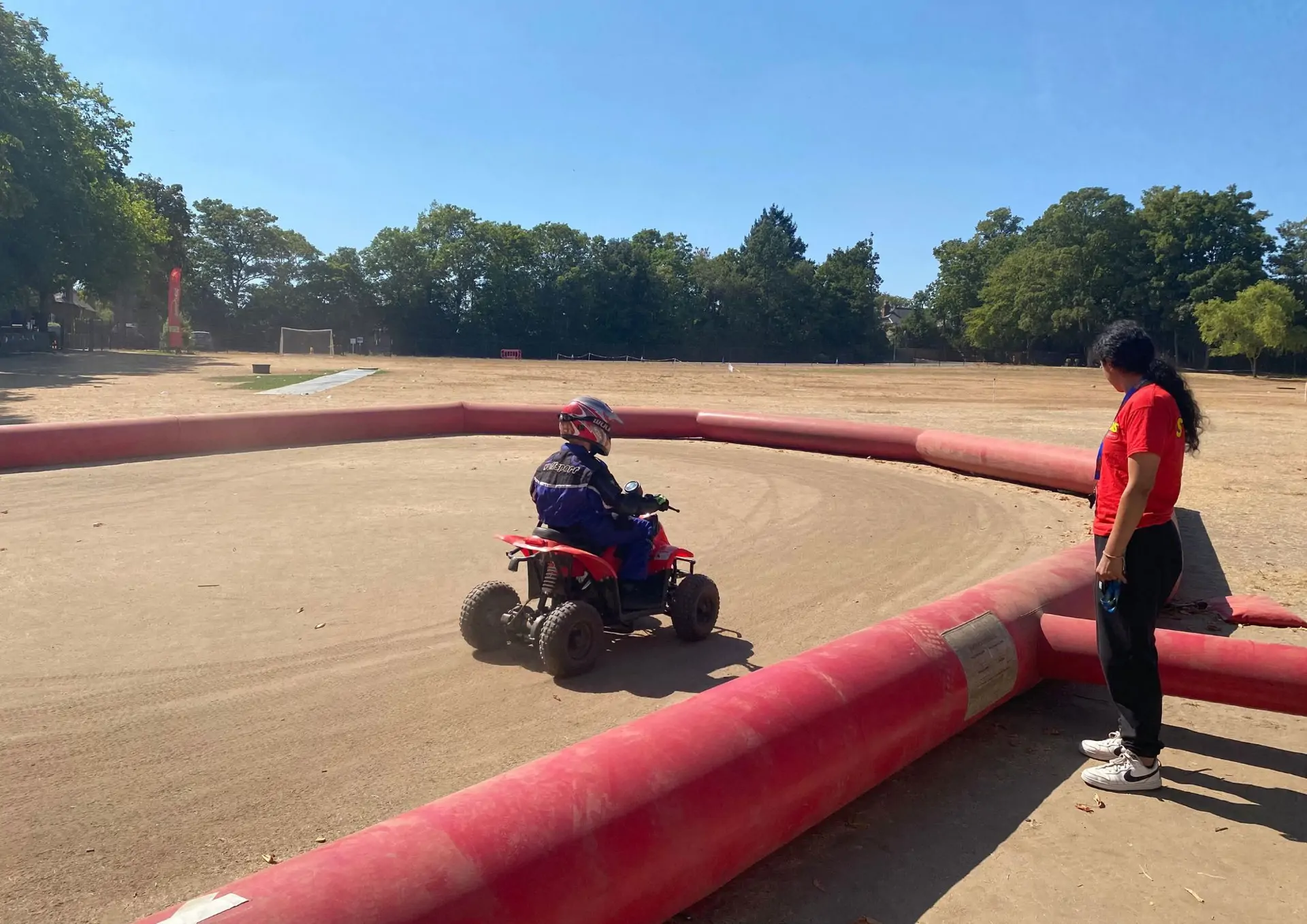 Barracudas Maidenhead camp motorsports track