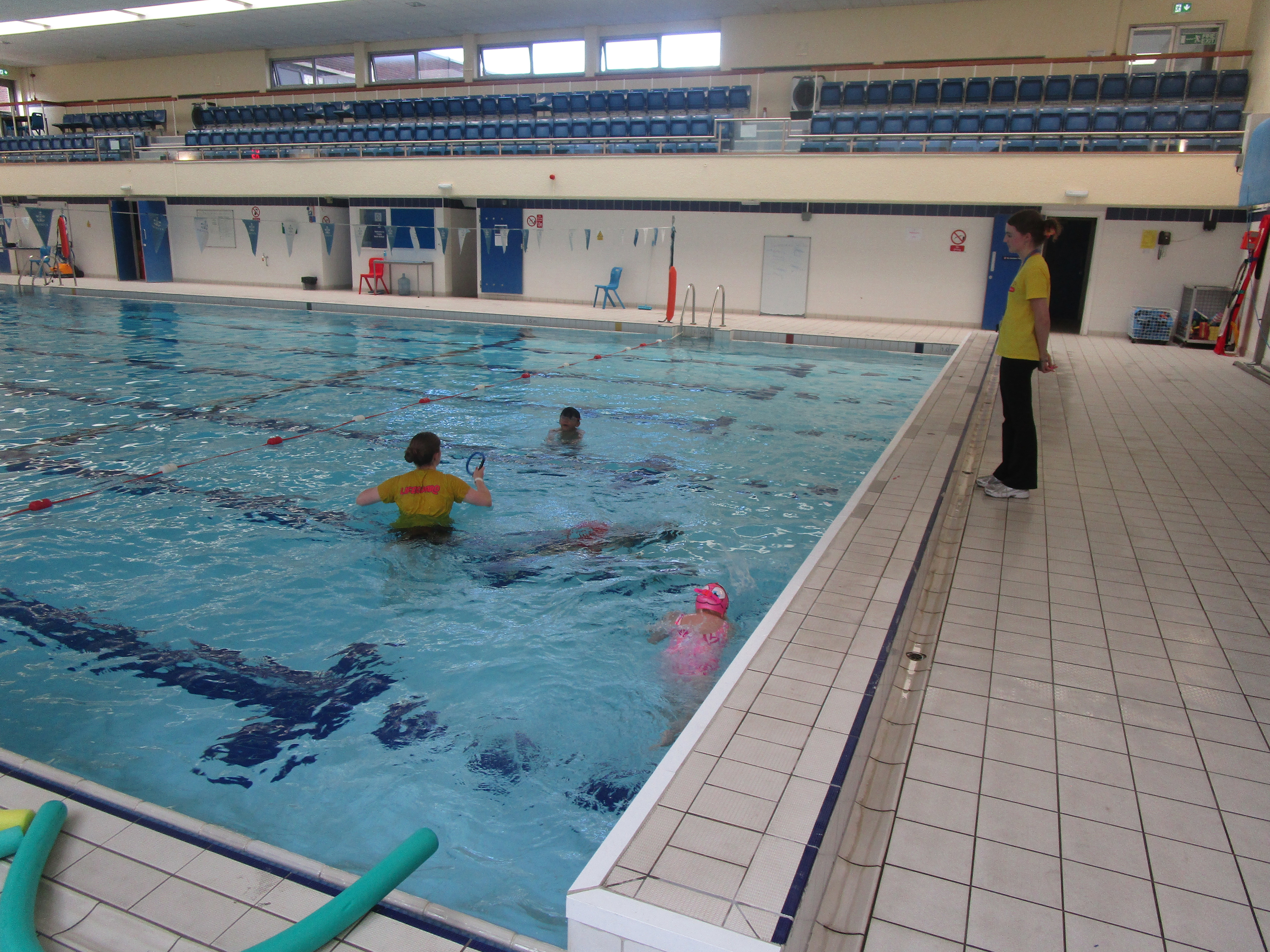 Barracudas Croydon camp swimming pool.JPG