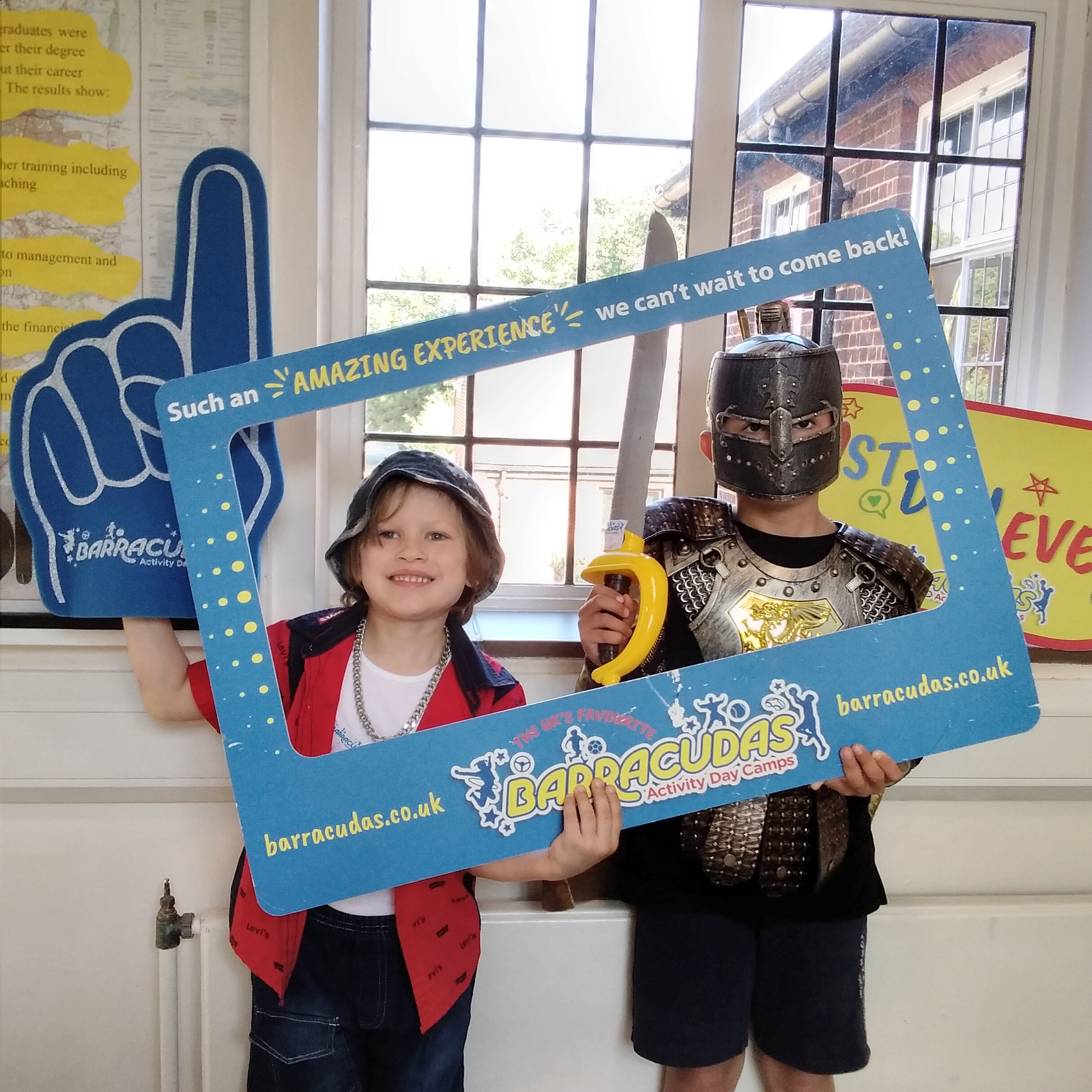 Barracudas Chigwell camp photo frame Weekly Theme.jpg
