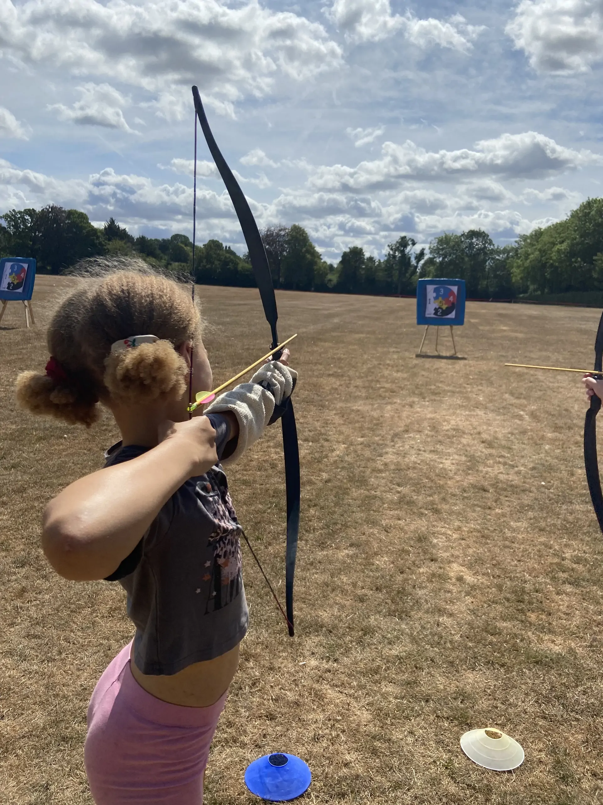 Letchworth Barracudas camp archery girl.jpg