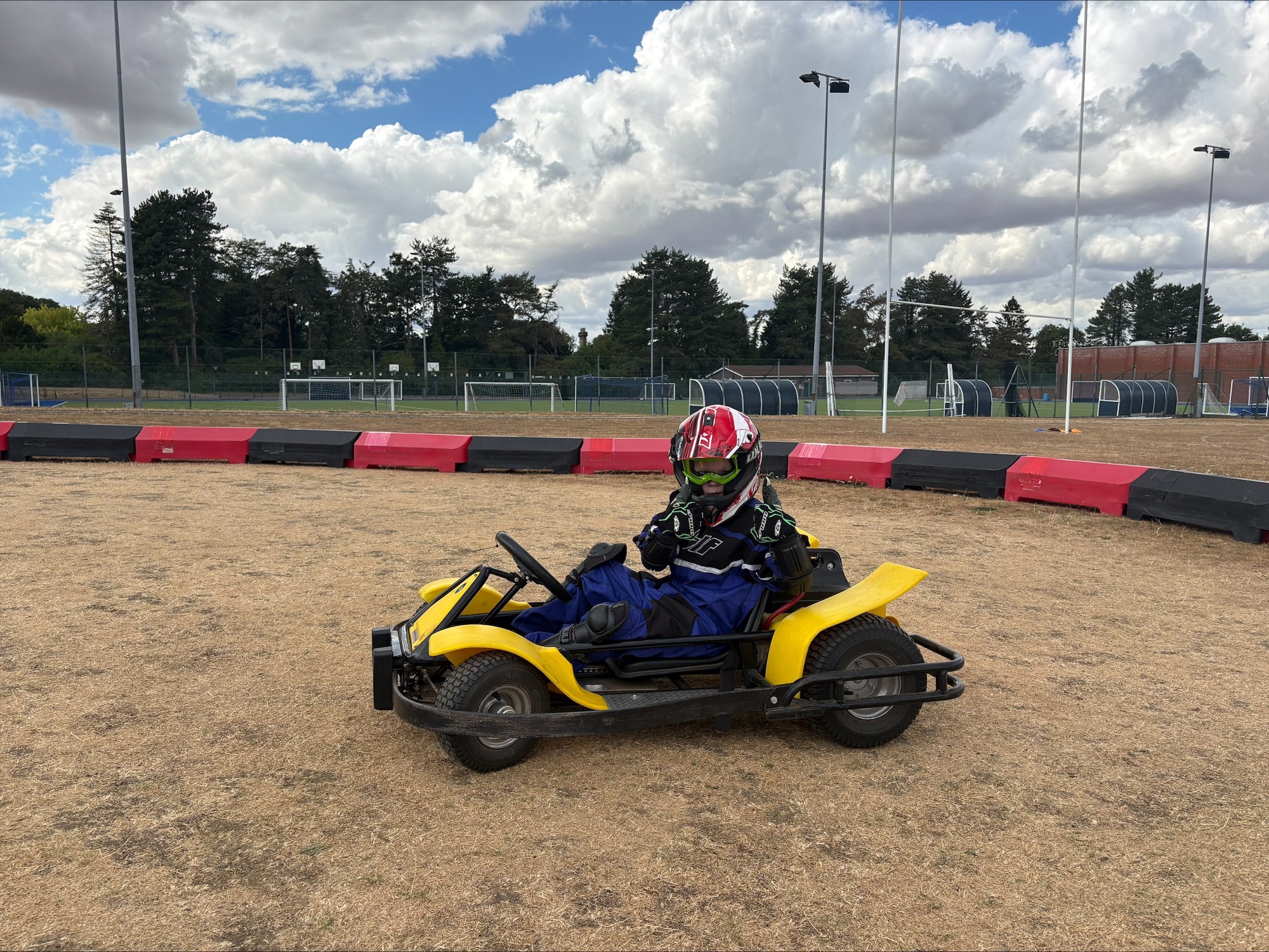motor sports session at Barracudas Bishop's Stortford camp.jpg