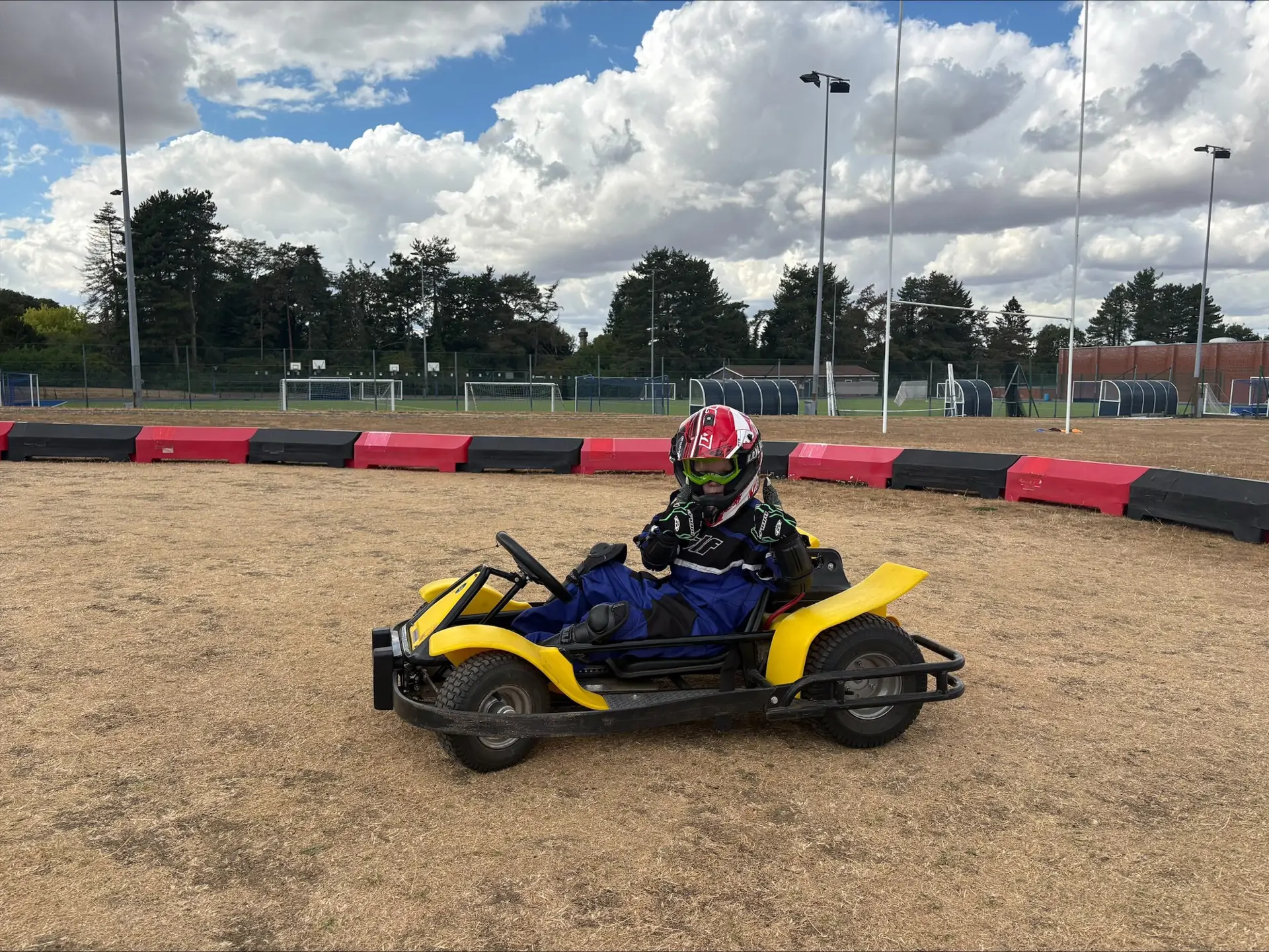 motor sports session at Barracudas Bishop's Stortford camp.jpg